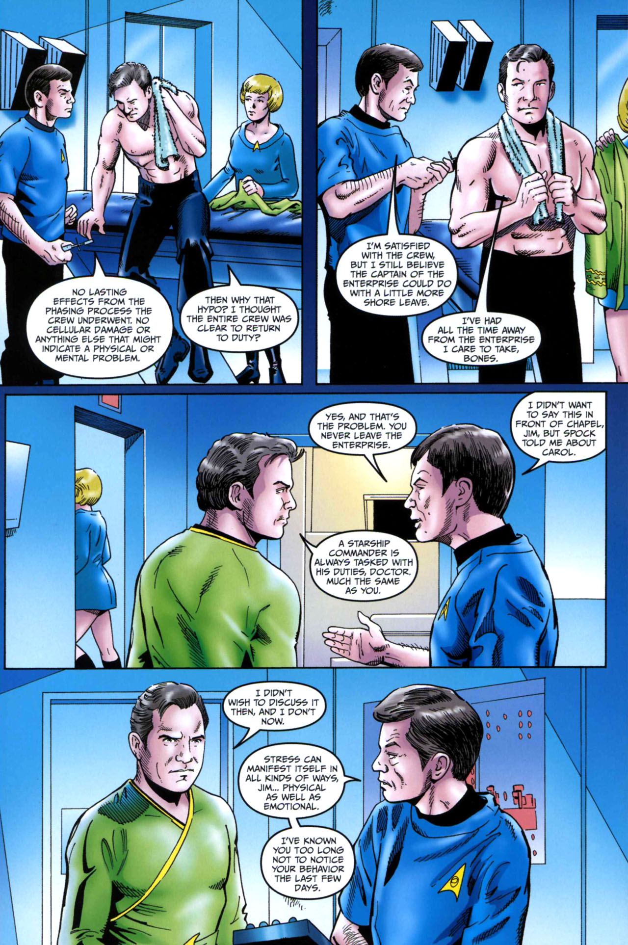 Read online Star Trek Year Four: The Enterprise Experiment comic -  Issue #3 - 6