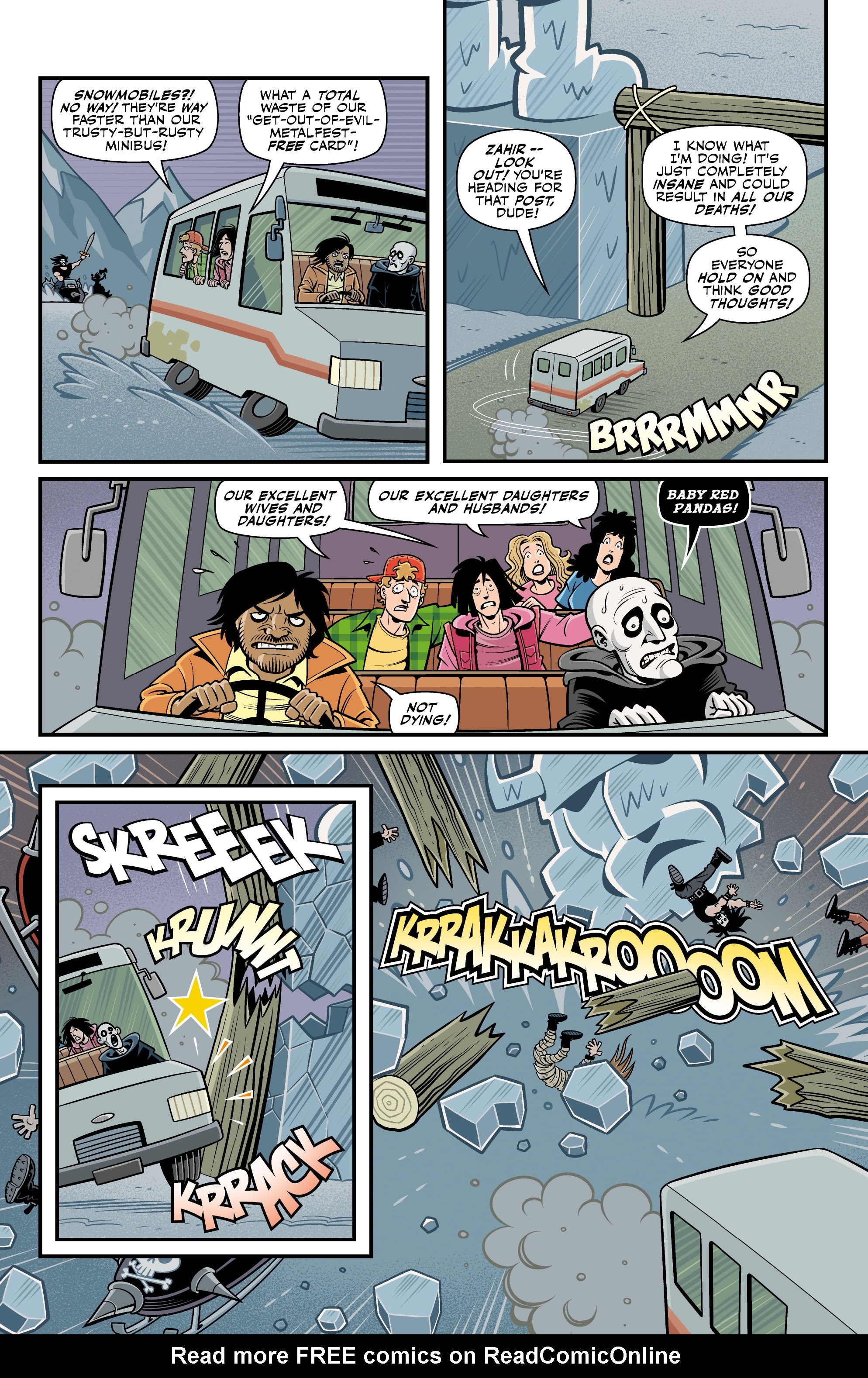 Read online Bill and Ted Are Doomed comic -  Issue #3 - 8