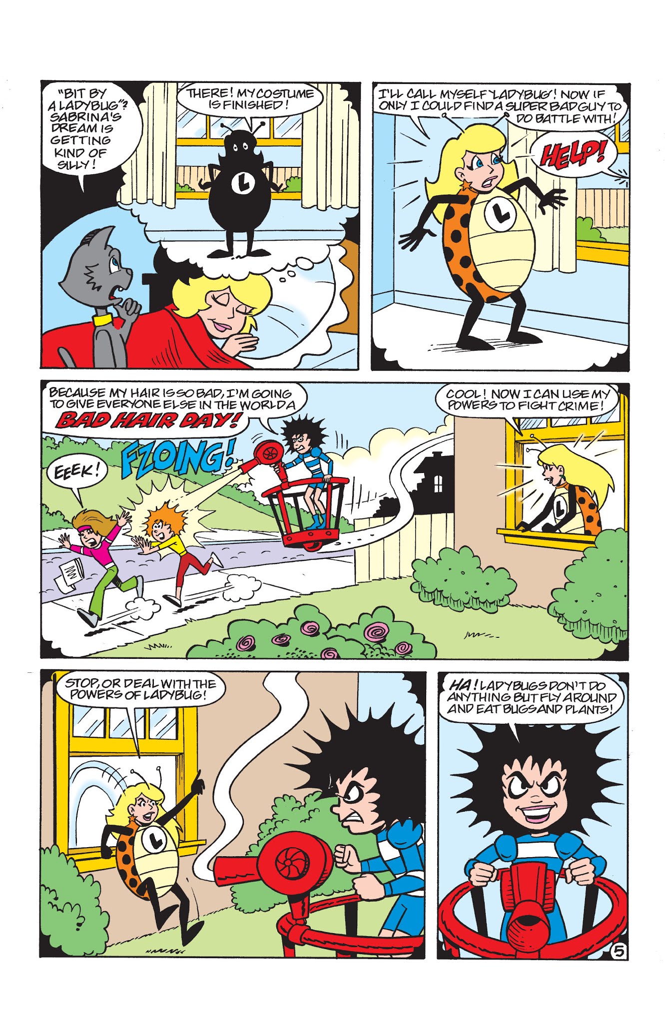 Read online Sabrina the Teenage Witch (2000) comic -  Issue #36 - 17