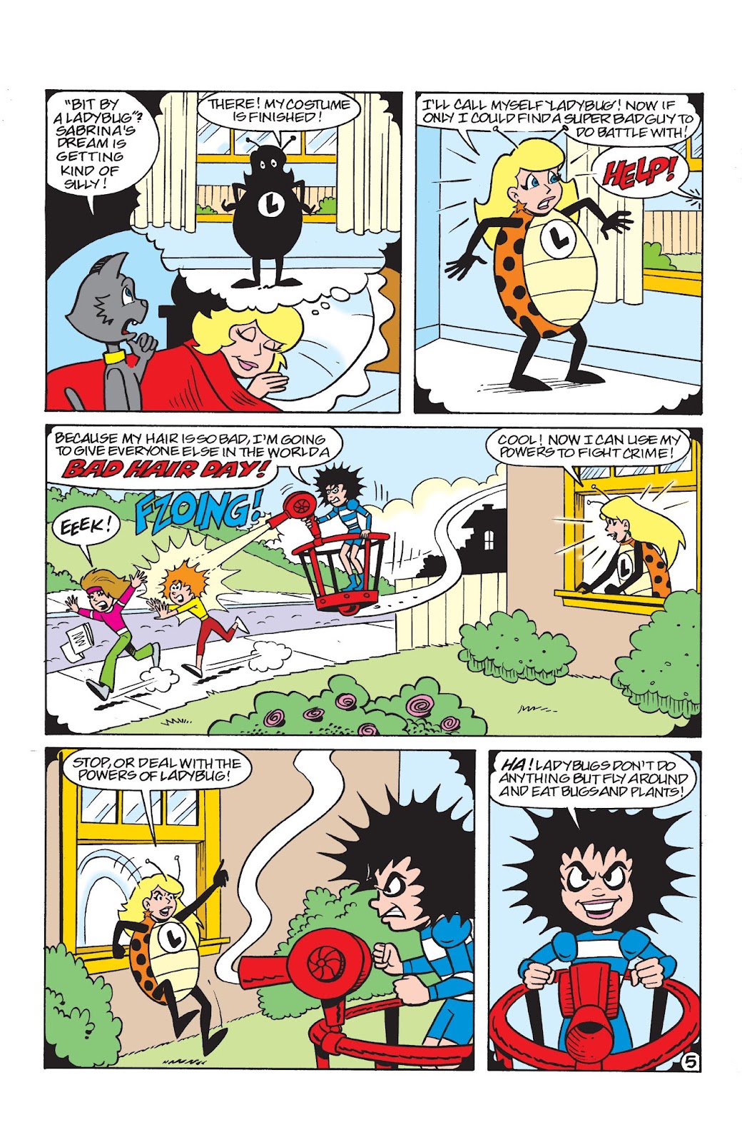 Sabrina the Teenage Witch (2000) issue 36 - Page 17