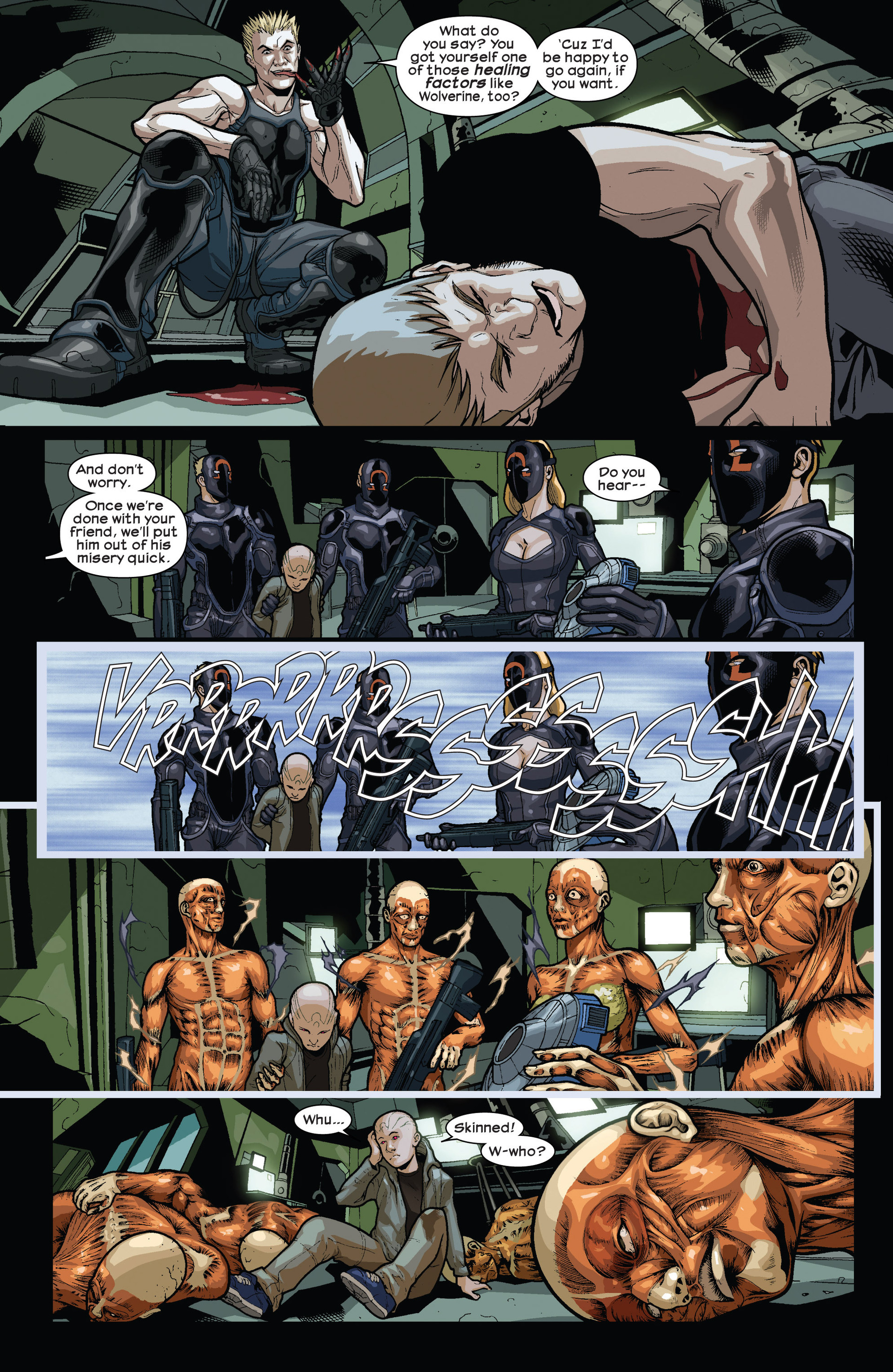 Read online Ultimate Comics Wolverine comic -  Issue #2 - 19