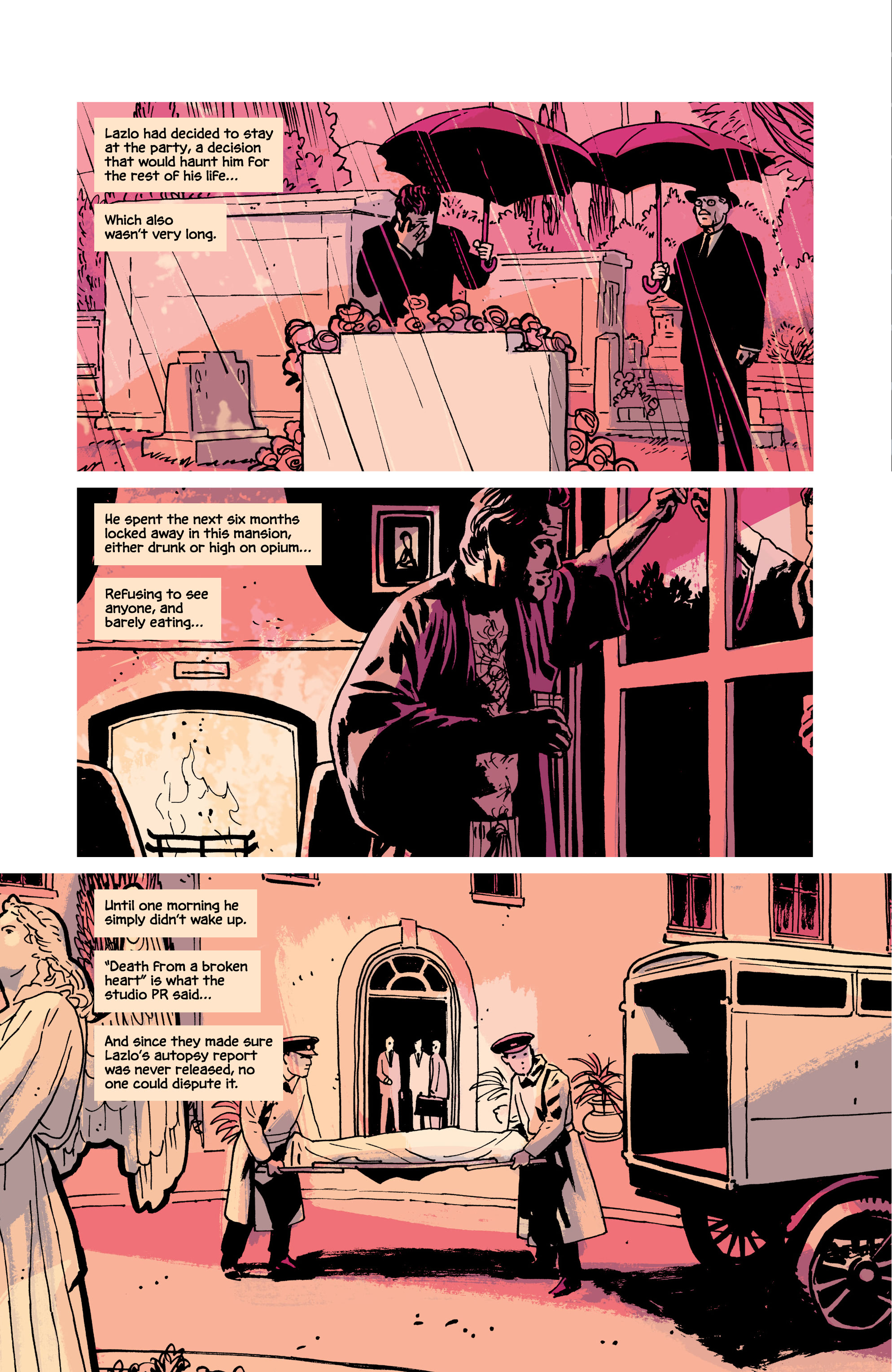 Read online The Ghost in You: A Reckless Book comic -  Issue # TPB - 21
