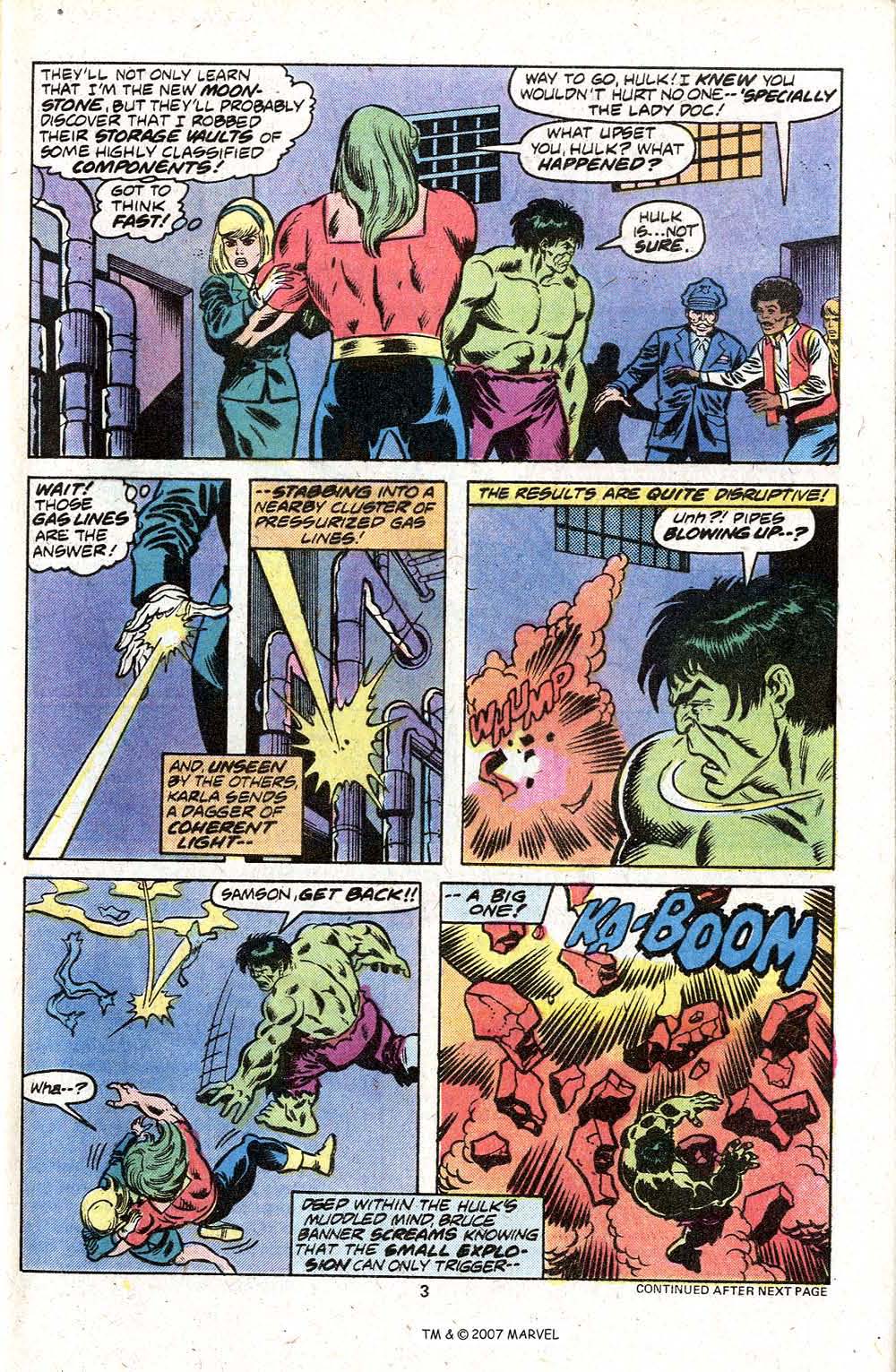Read online The Incredible Hulk (1968) comic -  Issue #229 - 5