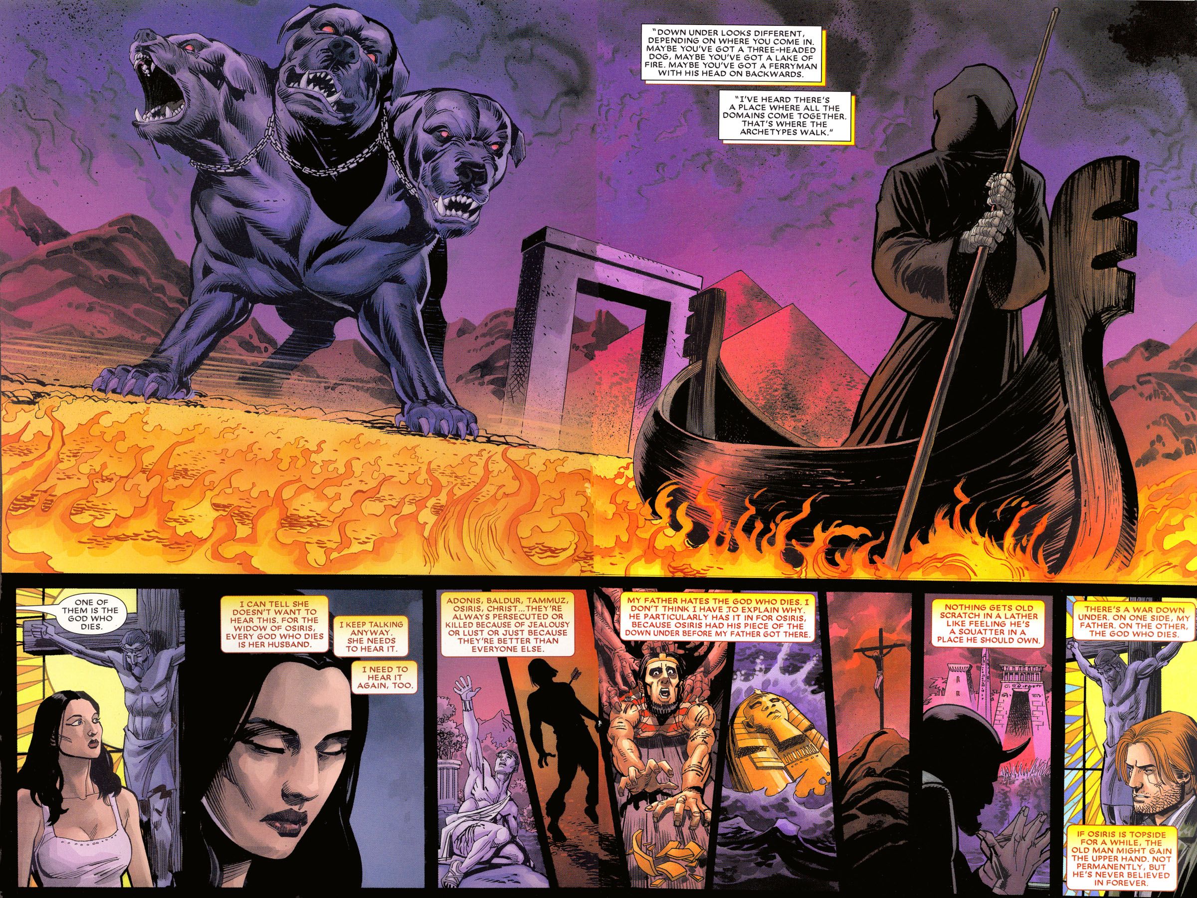 Read online Hellstorm: Son of Satan comic -  Issue #2 - 14