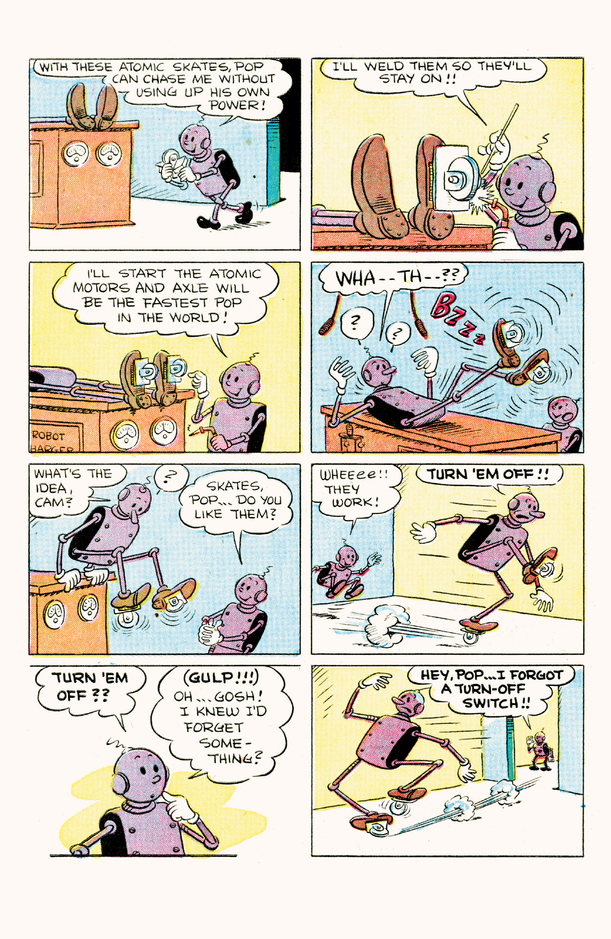 Read online Classic Popeye comic -  Issue #29 - 32