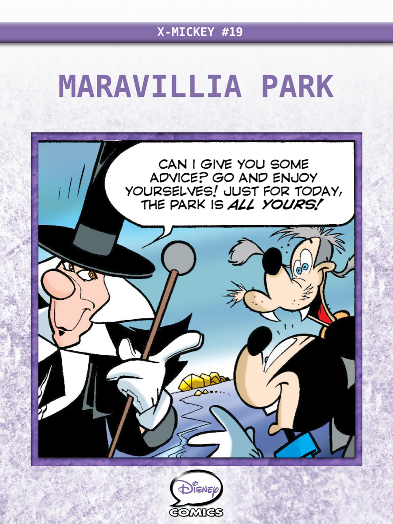 Read online X-Mickey comic -  Issue #19 - 1