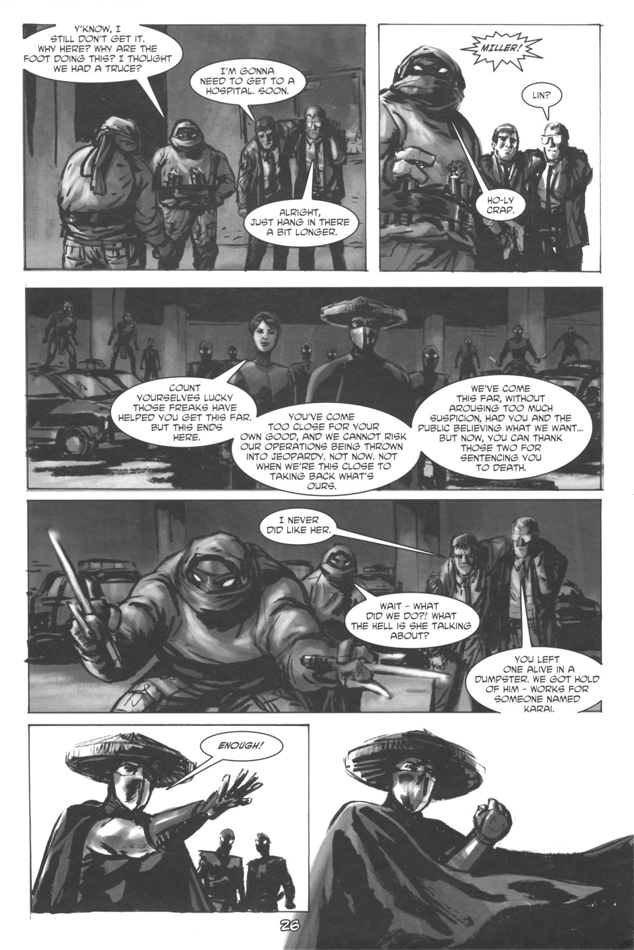 Read online Tales of the TMNT comic -  Issue #36 - 30
