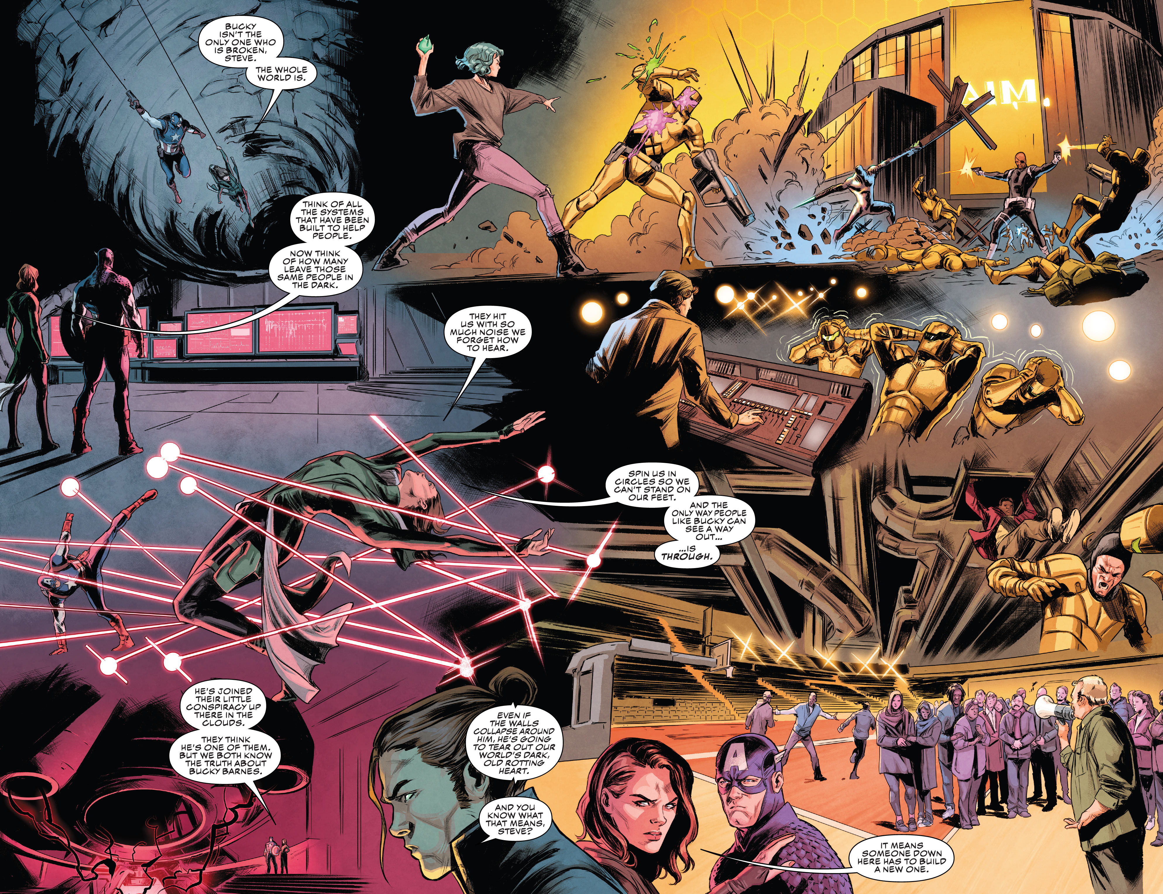 Read online Captain America: Sentinel Of Liberty (2022) comic -  Issue #9 - 15