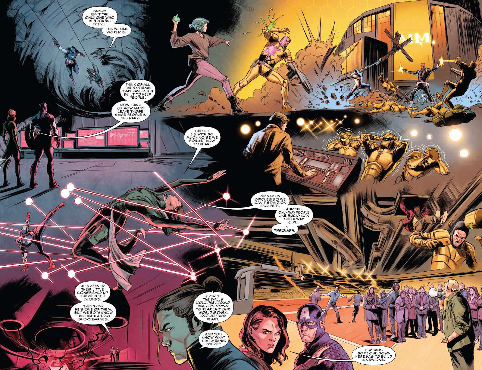Captain America: Sentinel Of Liberty (2022) issue 9 - Page 15
