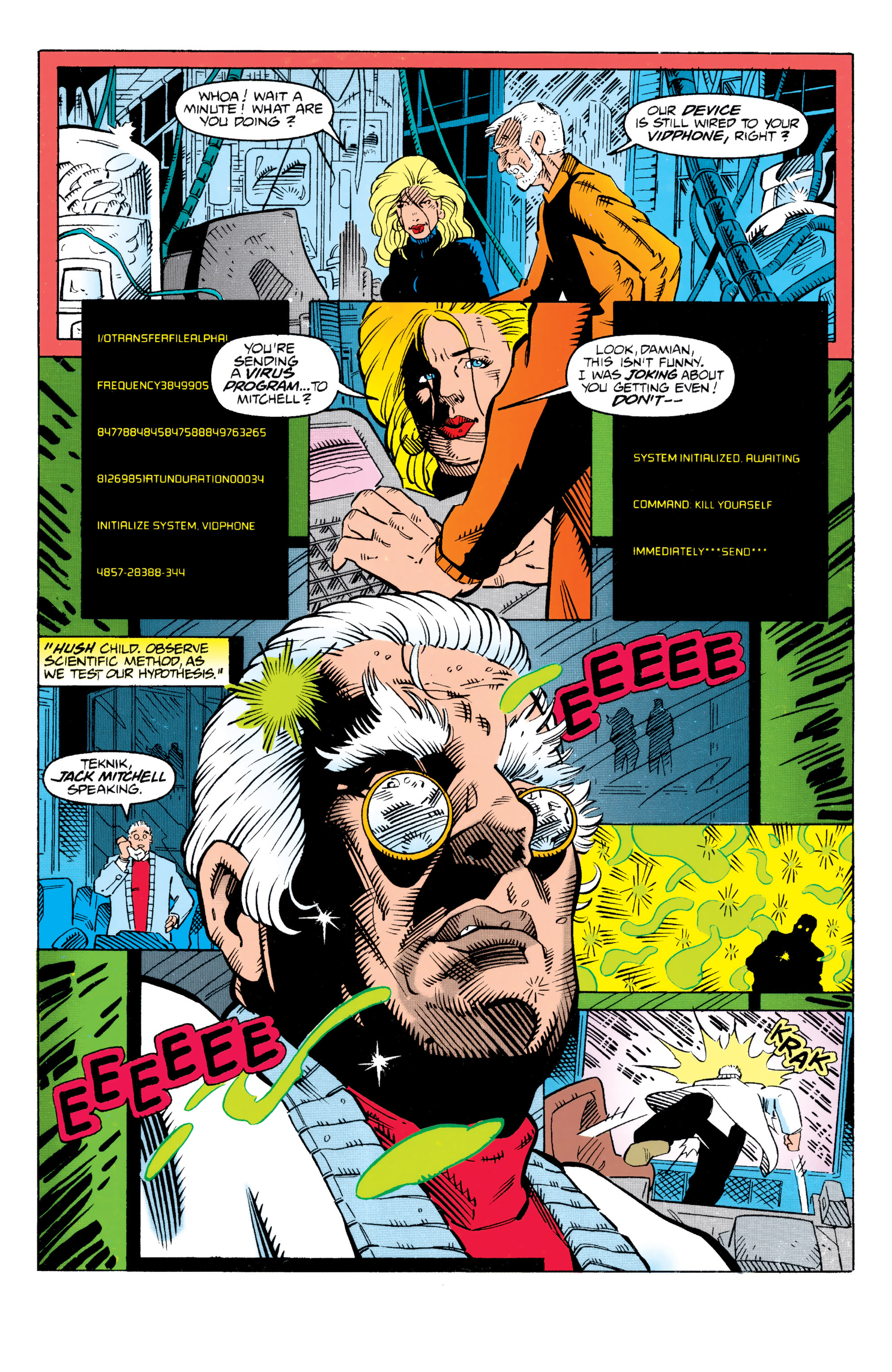 Read online Spider-Man 2099 (1992) comic -  Issue # _TPB 2 - 119