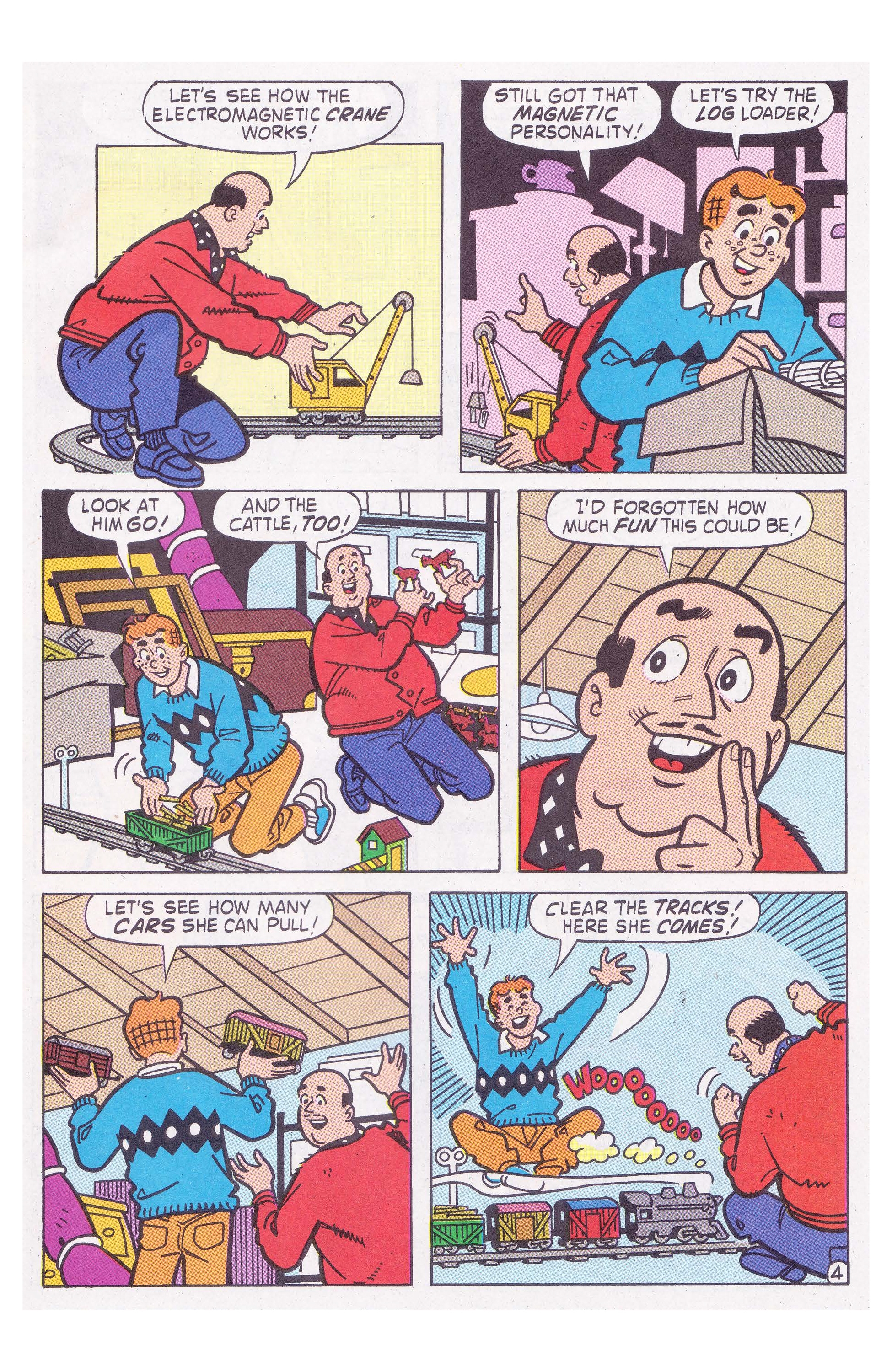 Read online Archie (1960) comic -  Issue #432 - 15