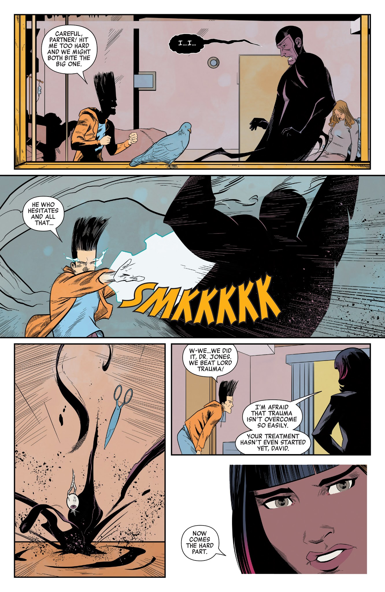 Read online Legion comic -  Issue #4 - 15