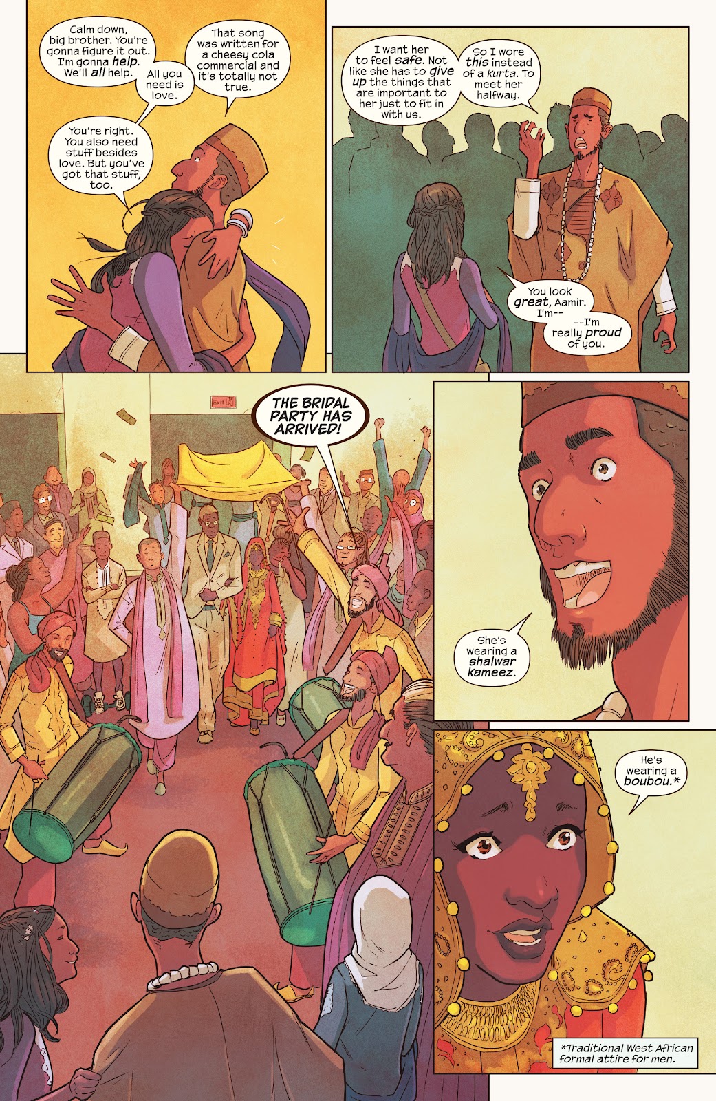 Ms. Marvel (2016) issue 6 - Page 21