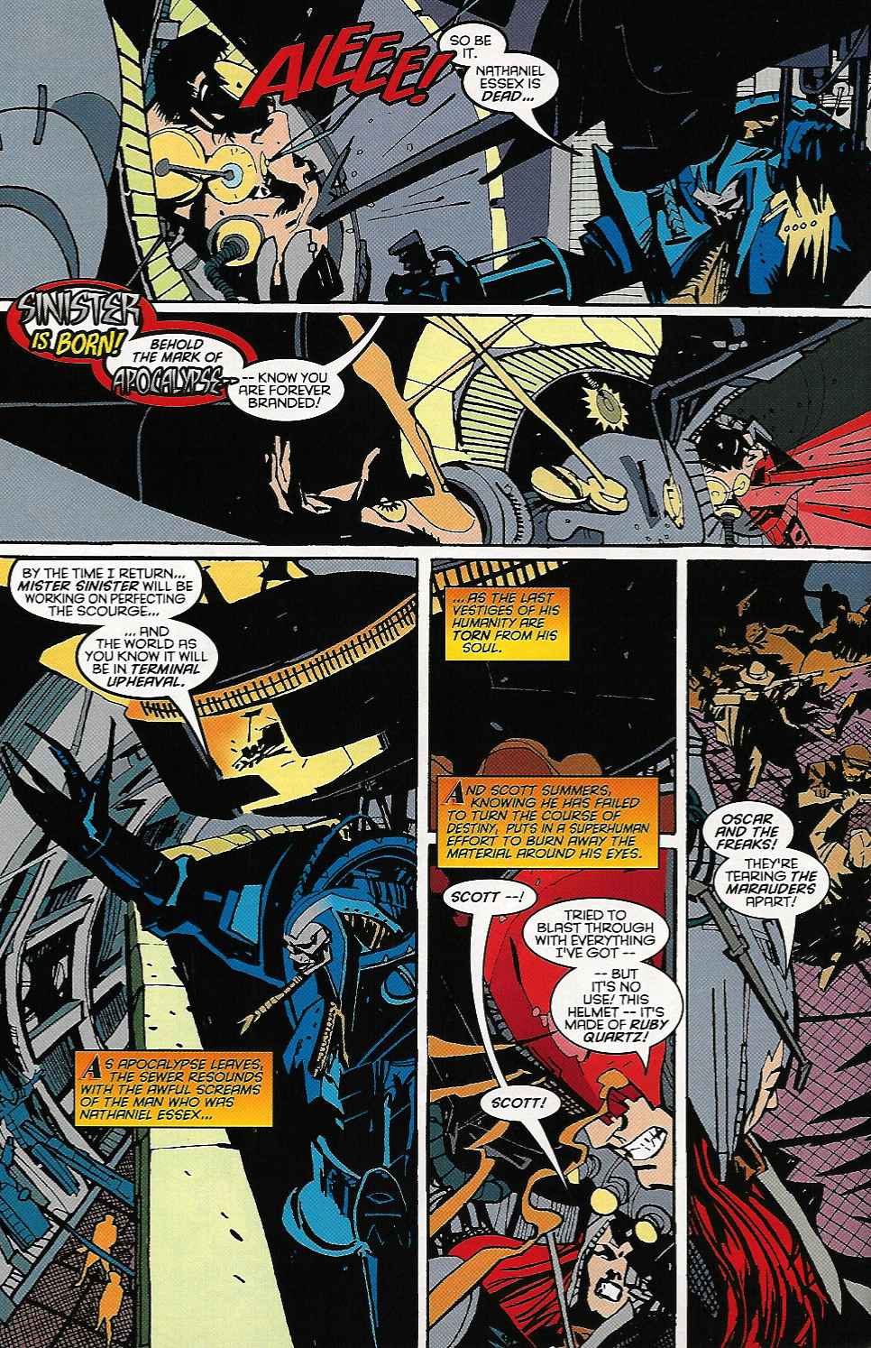 Read online Further Adventures of Cyclops and Phoenix comic -  Issue #3 - 24