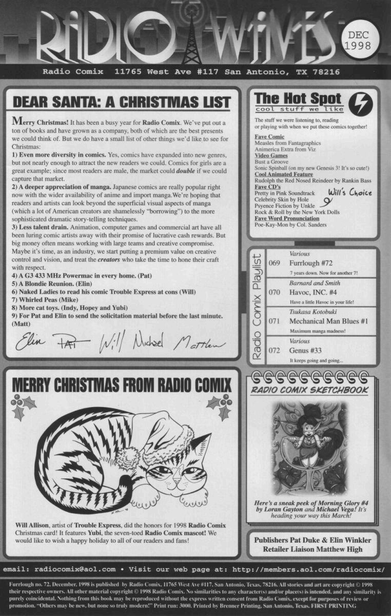 Read online Furrlough comic -  Issue #72 - 2