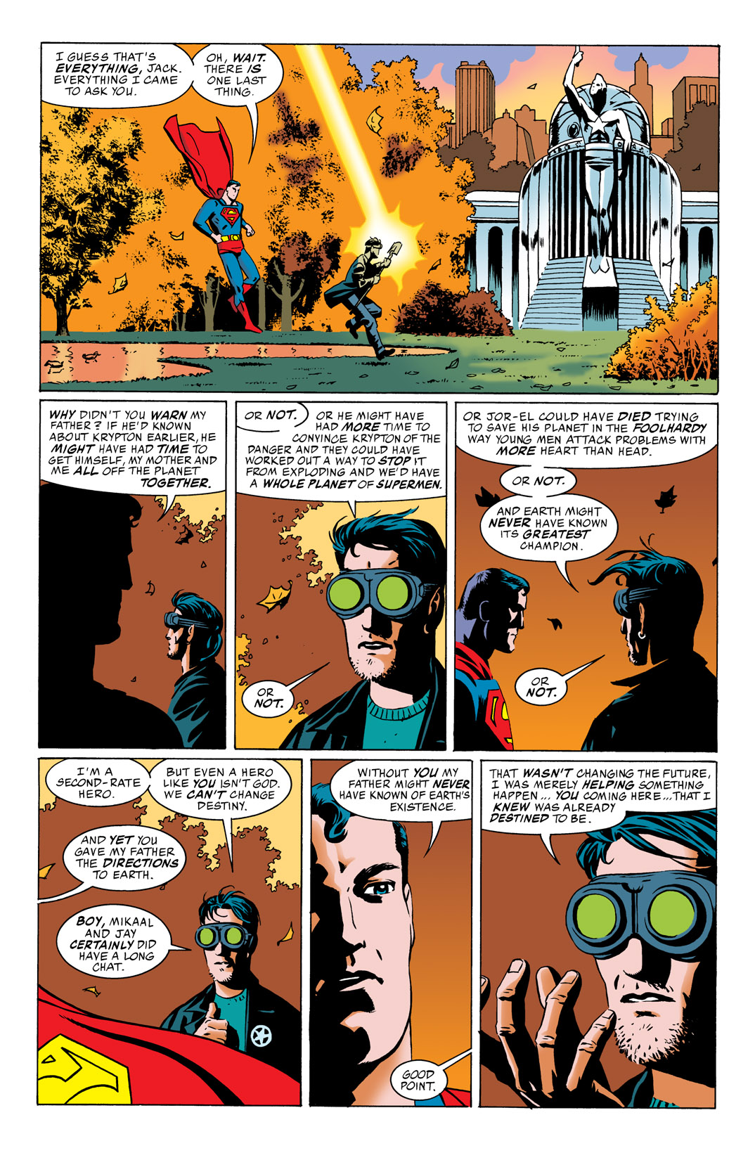 Starman (1994) Issue #75 #76 - English 19