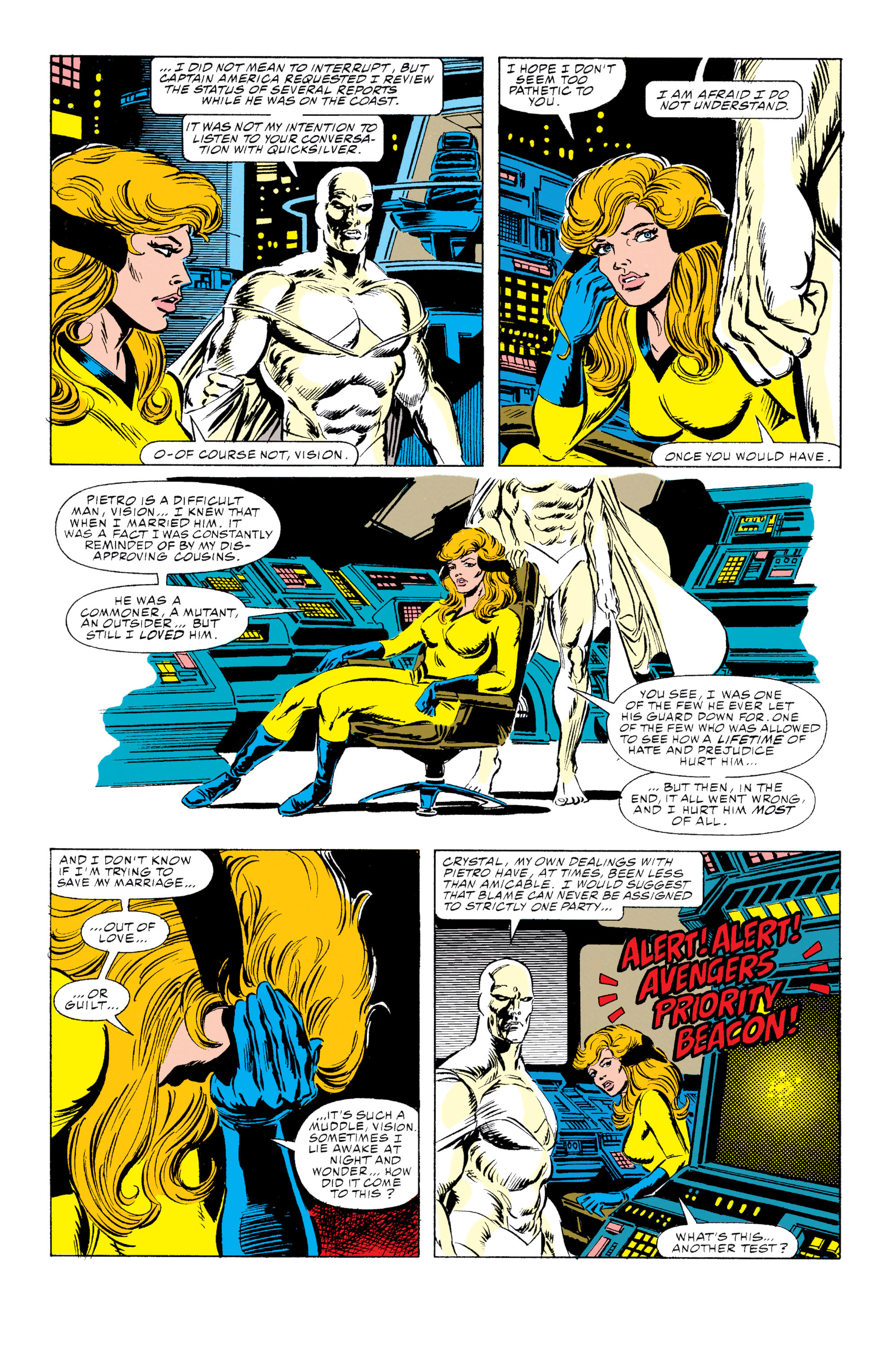 Read online The Avengers (1963) comic -  Issue #343 - 17