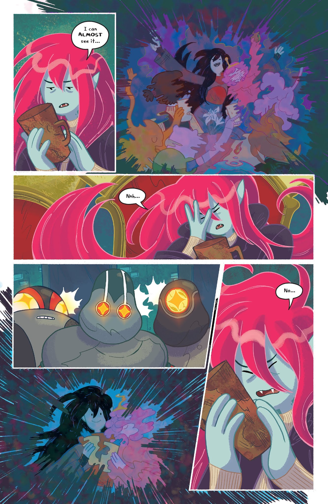 Read online Adventure Time Season 11 comic -  Issue #2 - 8