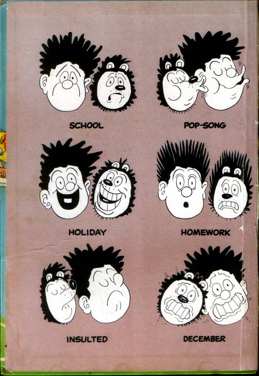 Read online The Beano Book (Annual) comic -  Issue #1980 - 2