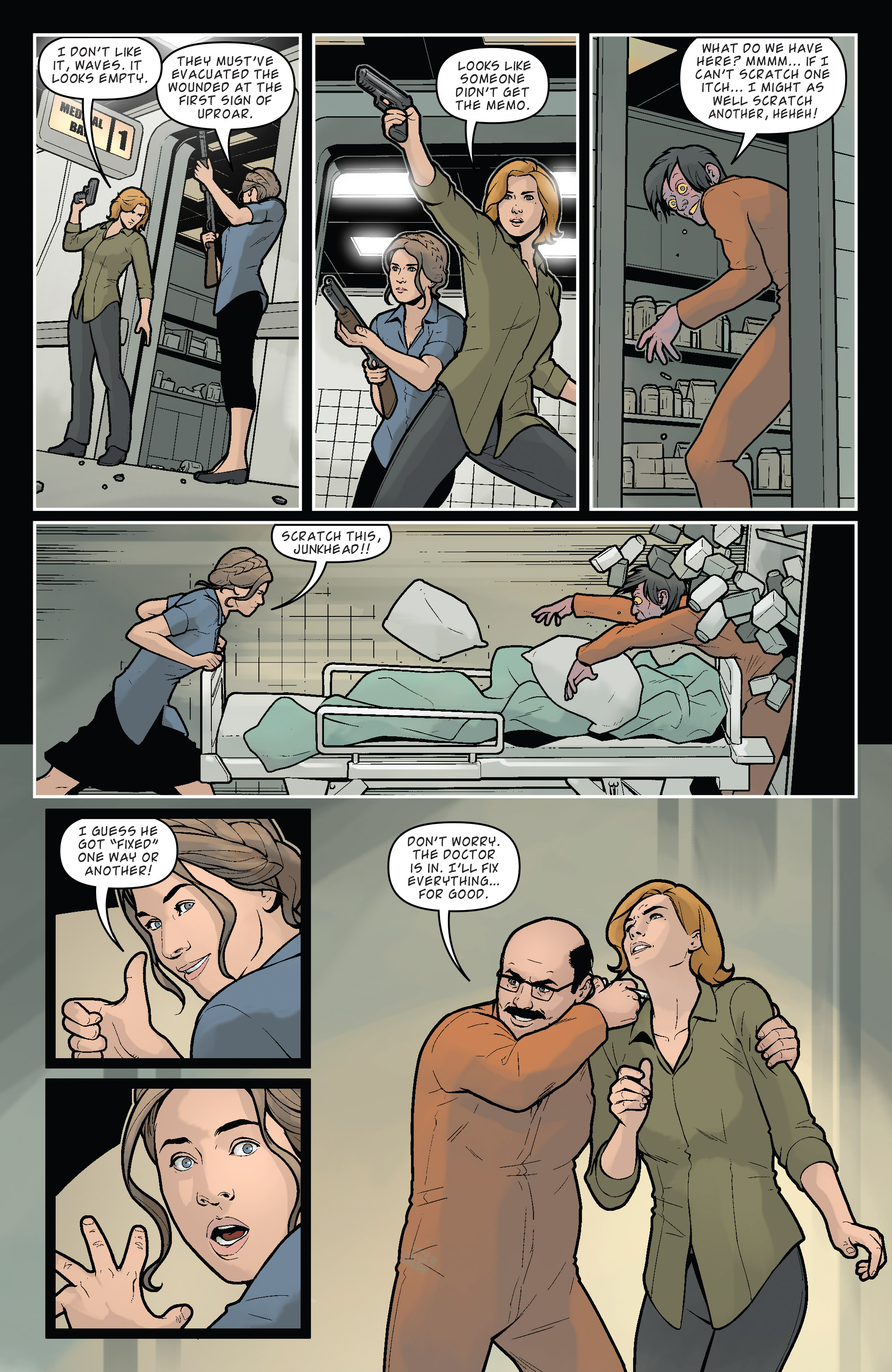 Read online Wynonna Earp: Bad Day At Black Rock comic -  Issue # TPB - 40
