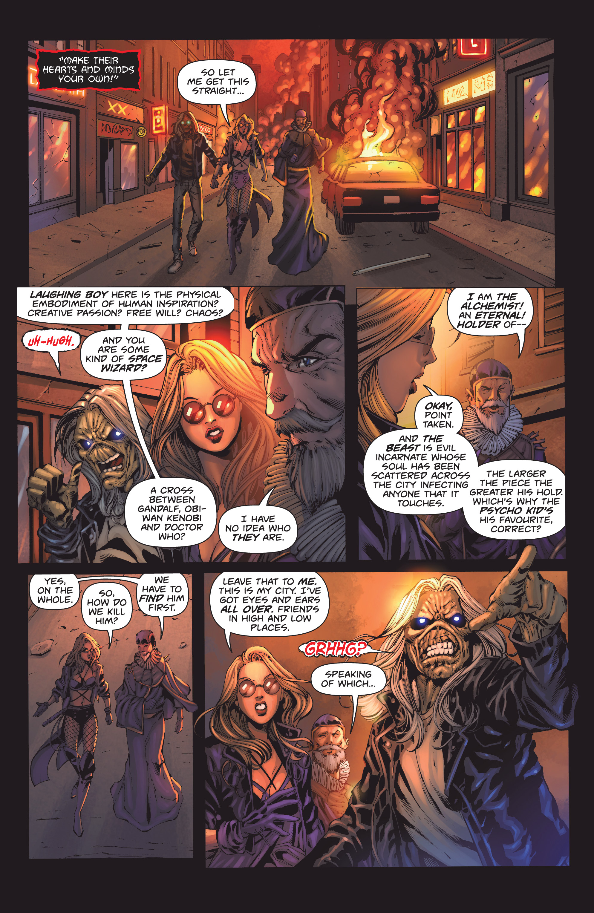 Read online Iron Maiden: Legacy of the Beast - Night City comic -  Issue #2 - 14