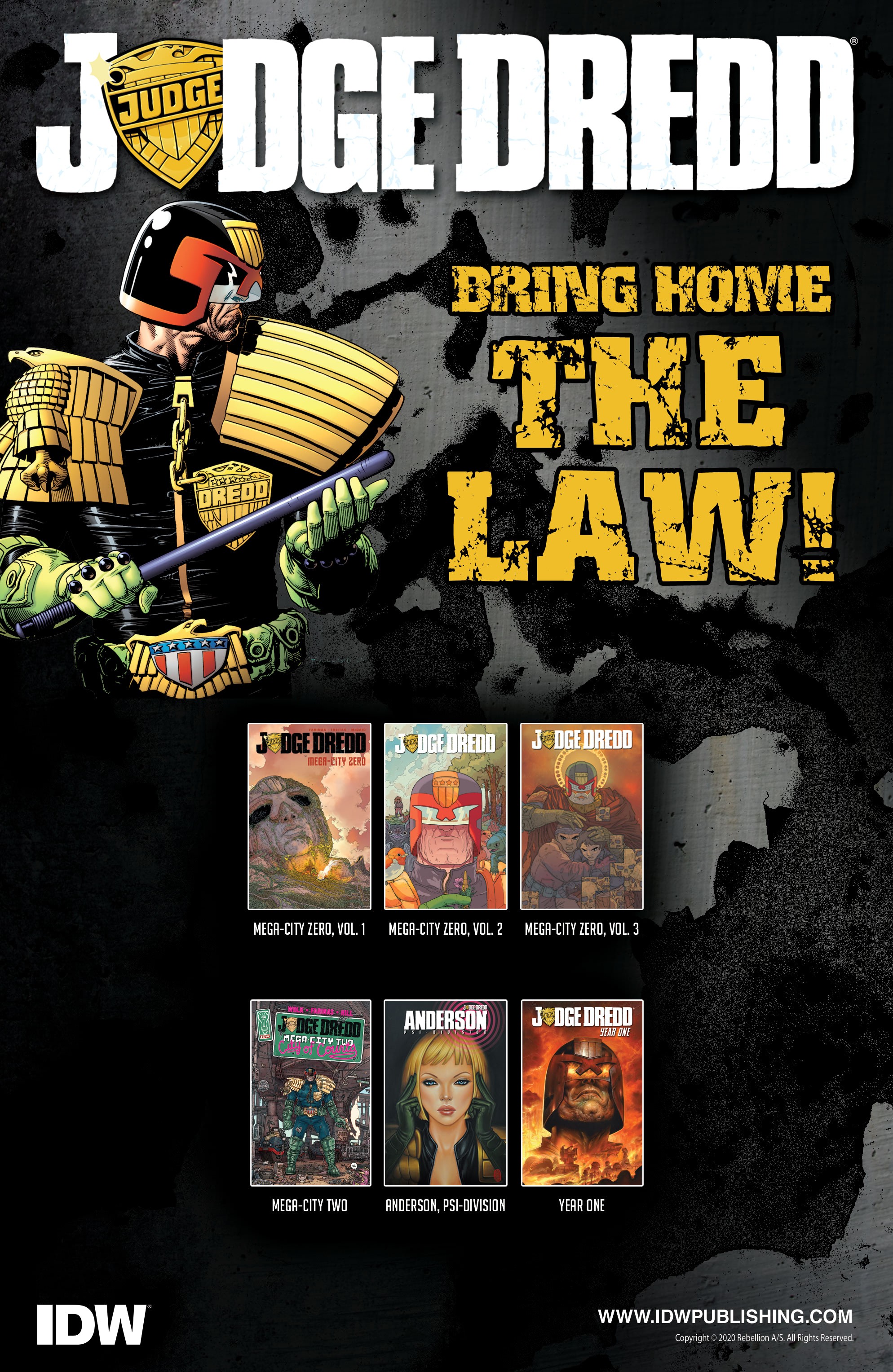 Read online Judge Dredd: 100-Page Giant comic -  Issue # TPB - 3