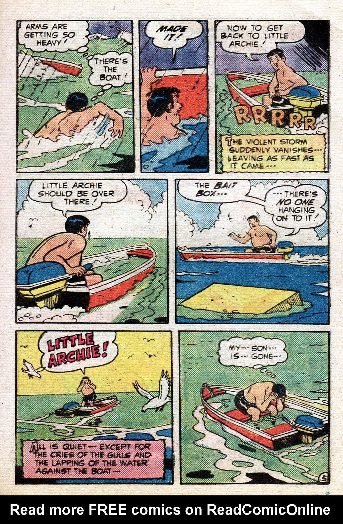 Read online Archie Annual Digest Magazine comic -  Issue #37 - 44
