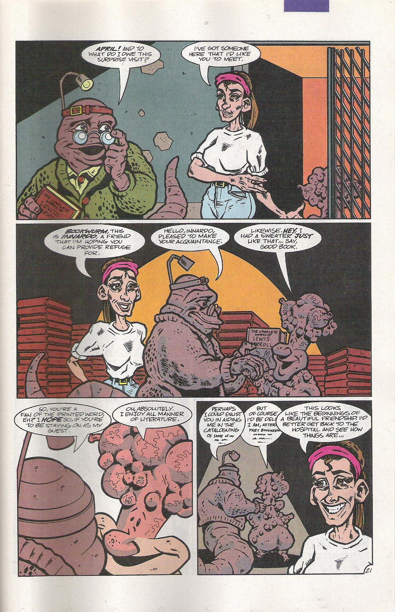 Read online Teenage Mutant Ninja Turtles Adventures (1989) comic -  Issue # _Special 7 - 41