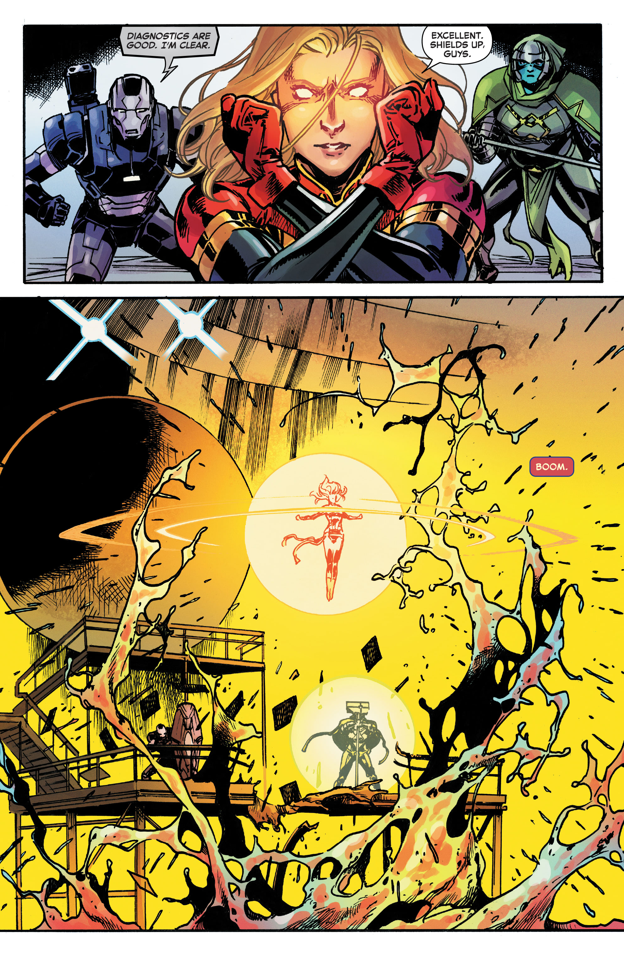 Read online Captain Marvel (2019) comic -  Issue #31 - 18