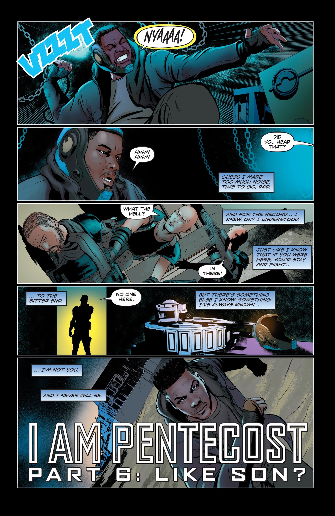 Read online Pacific Rim Aftermath comic -  Issue #6 - 26