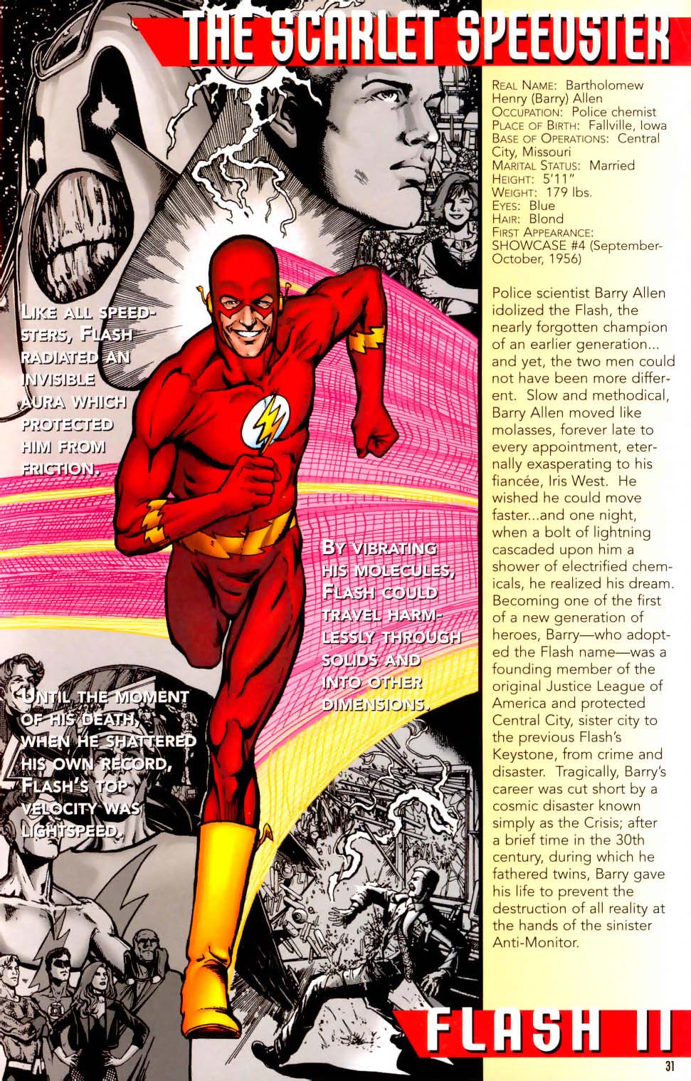 Read online The Flash Secret Files comic -  Issue #1 - 29