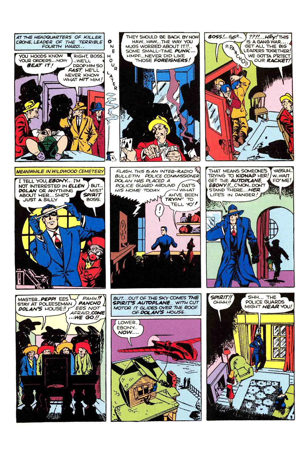 Read online Will Eisner's The Spirit Archives comic -  Issue # TPB 2 (Part 1) - 19