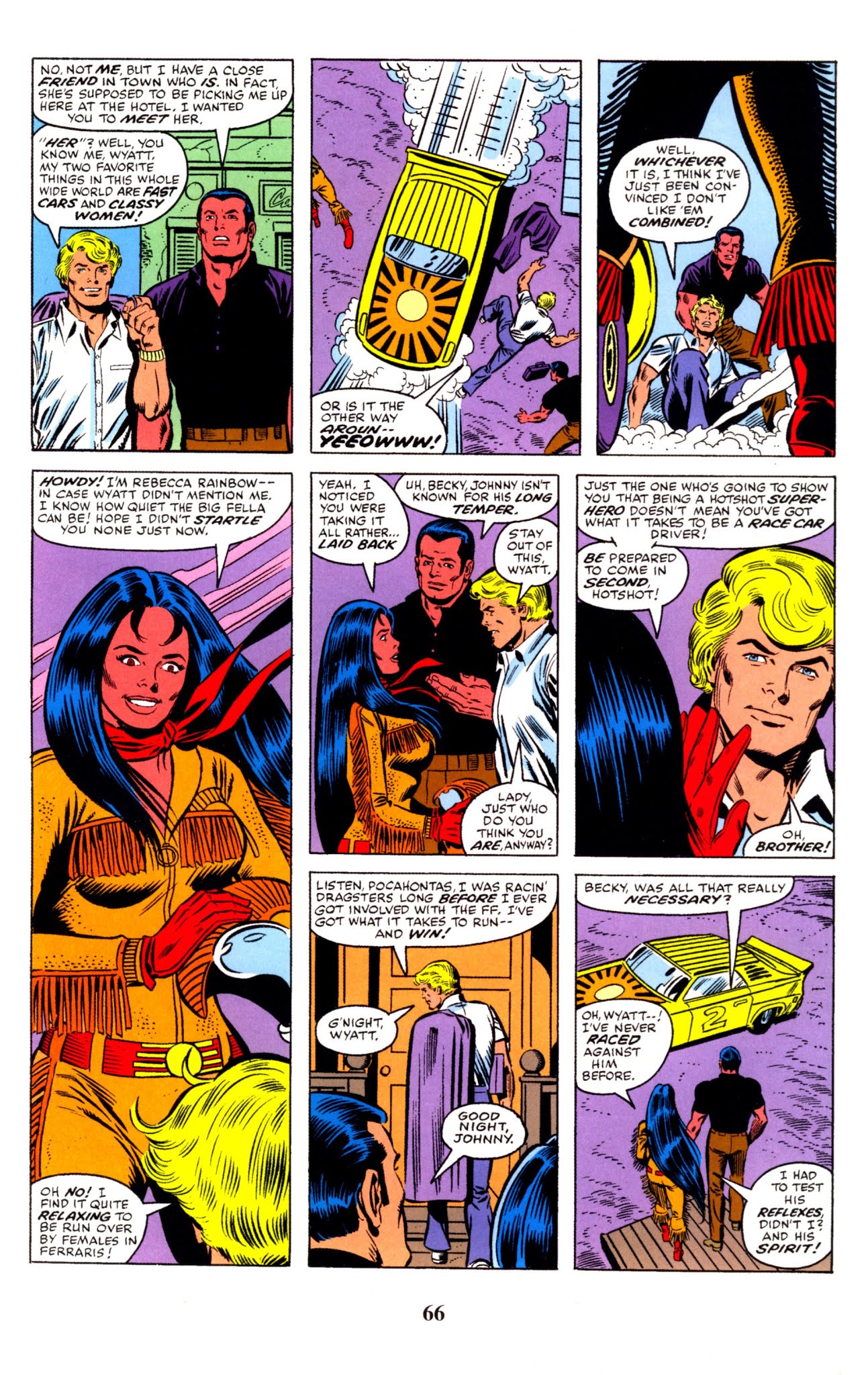 Read online Fantastic Four Visionaries: George Perez comic -  Issue # TPB 2 (Part 1) - 66