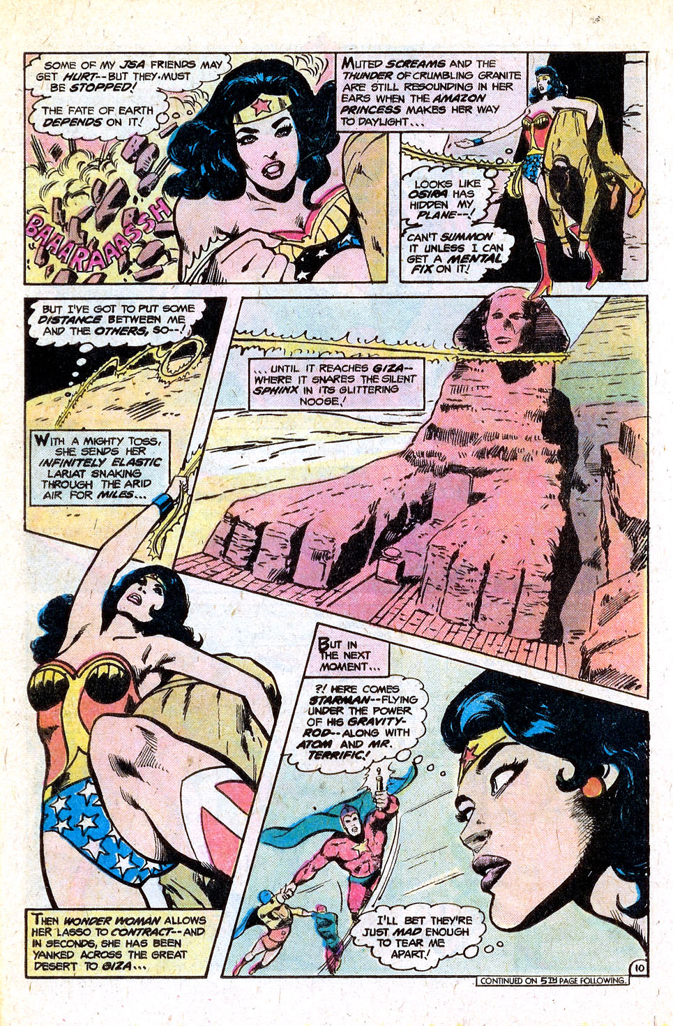 Read online Wonder Woman (1942) comic -  Issue #232 - 11
