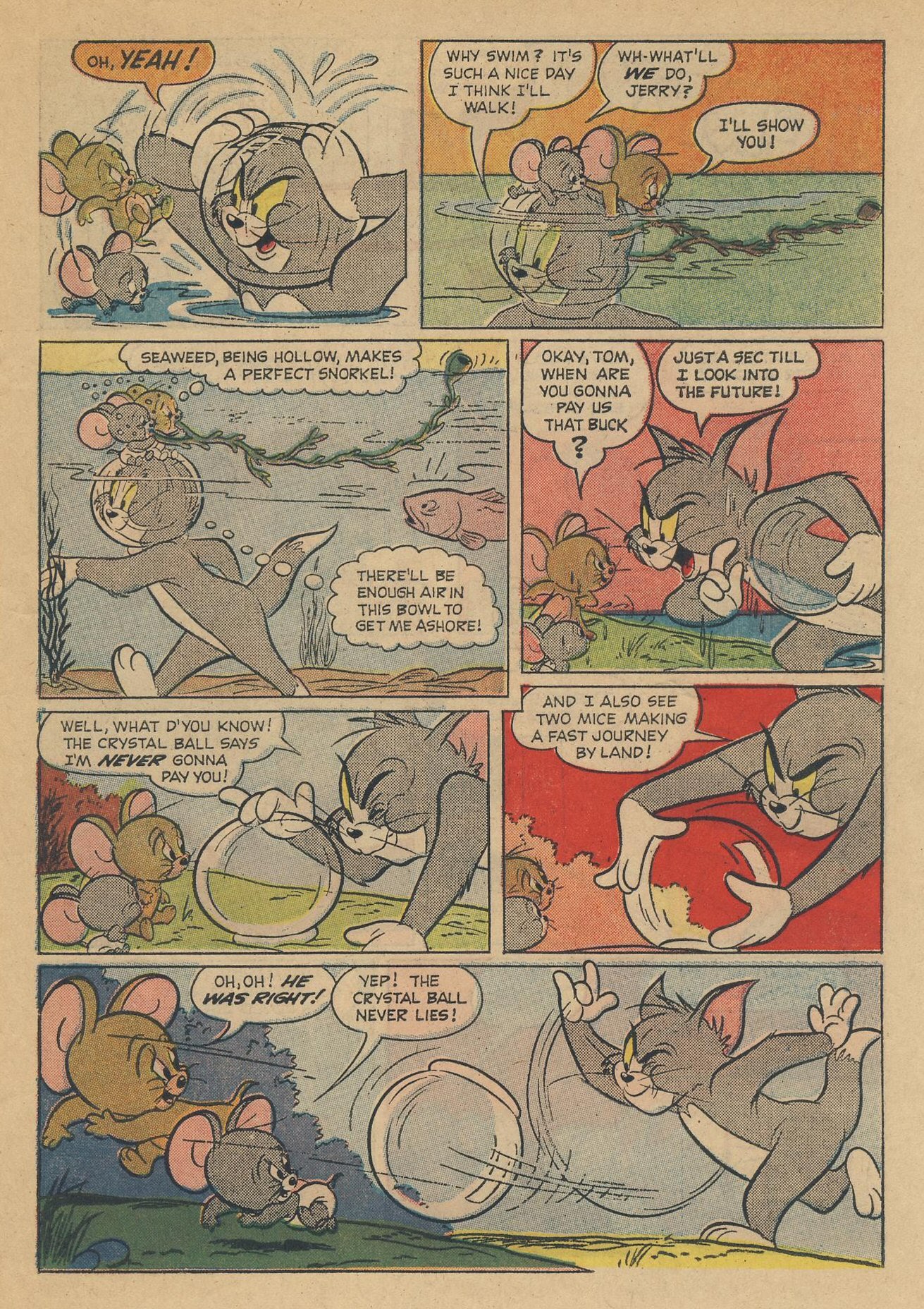 Read online Tom and Jerry comic -  Issue #232 - 31