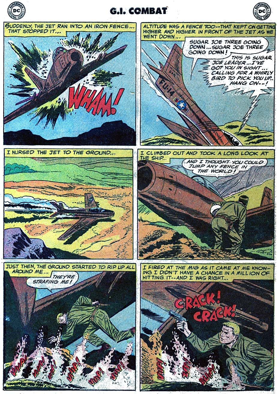 Read online G.I. Combat (1952) comic -  Issue #48 - 9