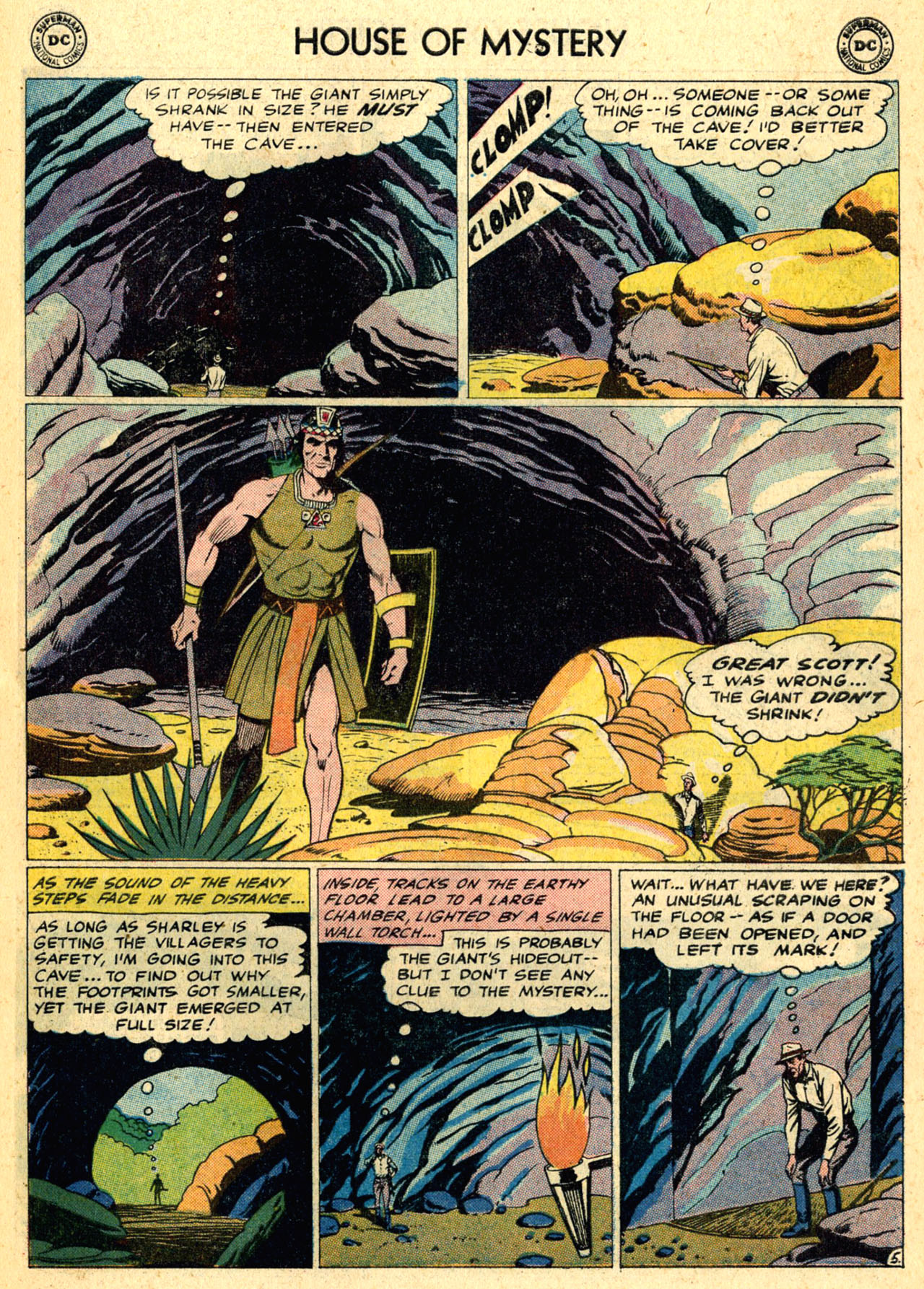 Read online House of Mystery (1951) comic -  Issue #100 - 7