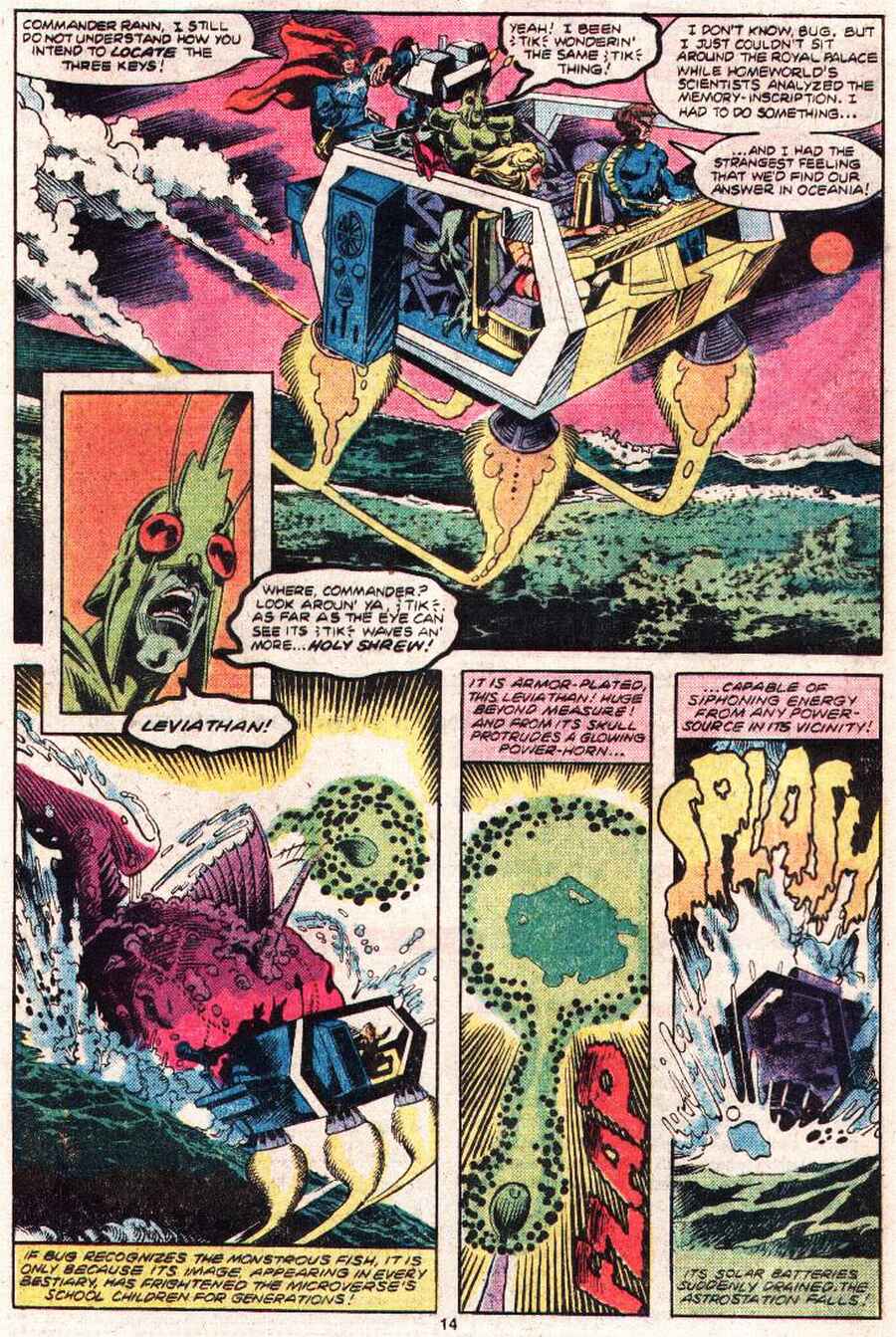 Read online Micronauts (1979) comic -  Issue #30 - 11