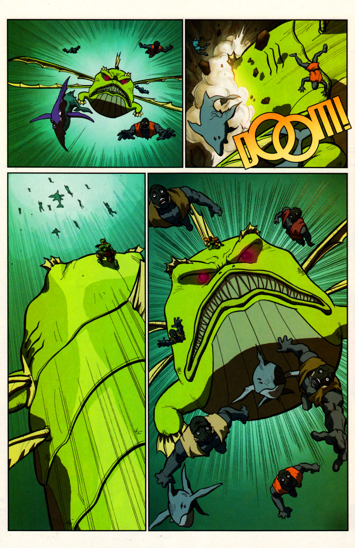 Read online Masters of the Universe: Icons of Evil comic -  Issue # Mer-Man - 36