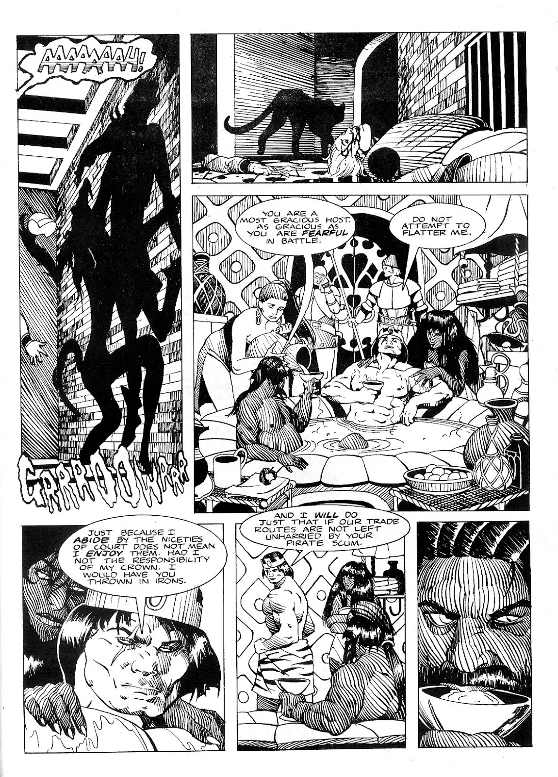 The Savage Sword Of Conan issue 145 - Page 59