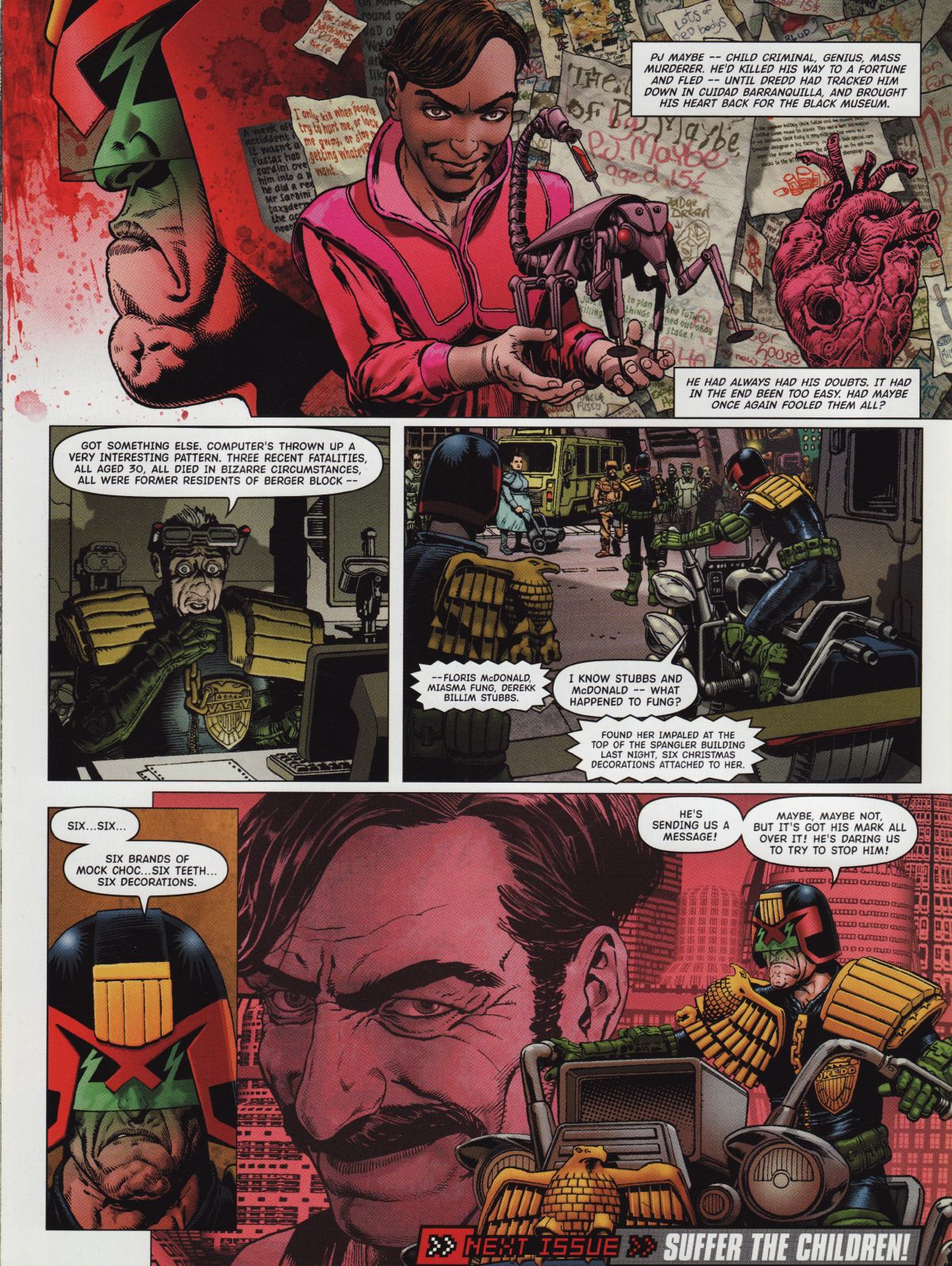 Read online Judge Dredd Megazine (Vol. 5) comic -  Issue #221 - 16
