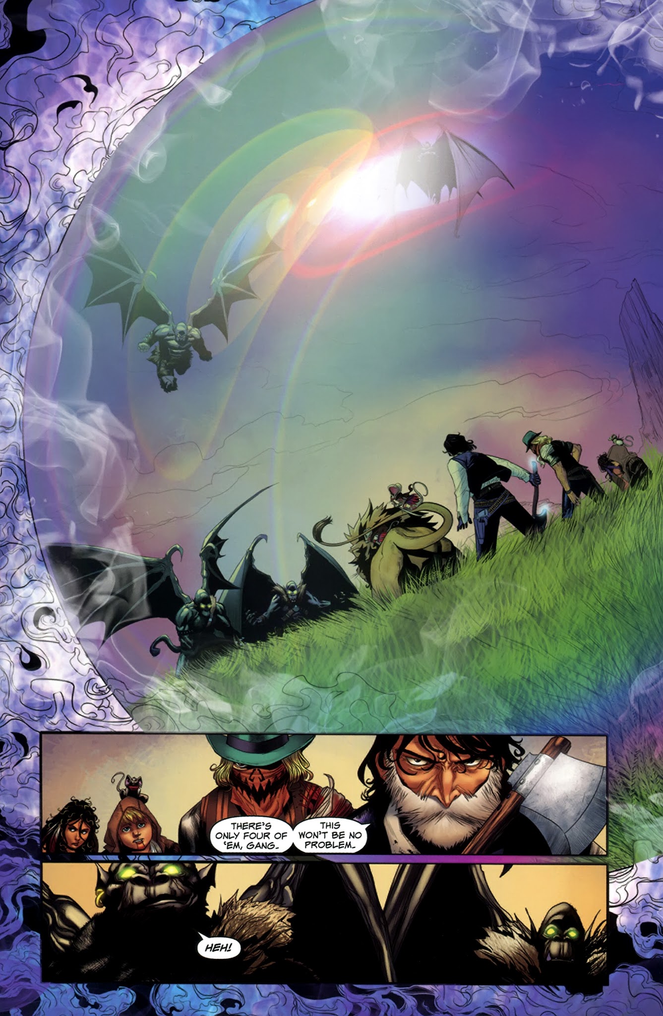 Read online Legend of Oz: The Wicked West comic -  Issue #12 - 4