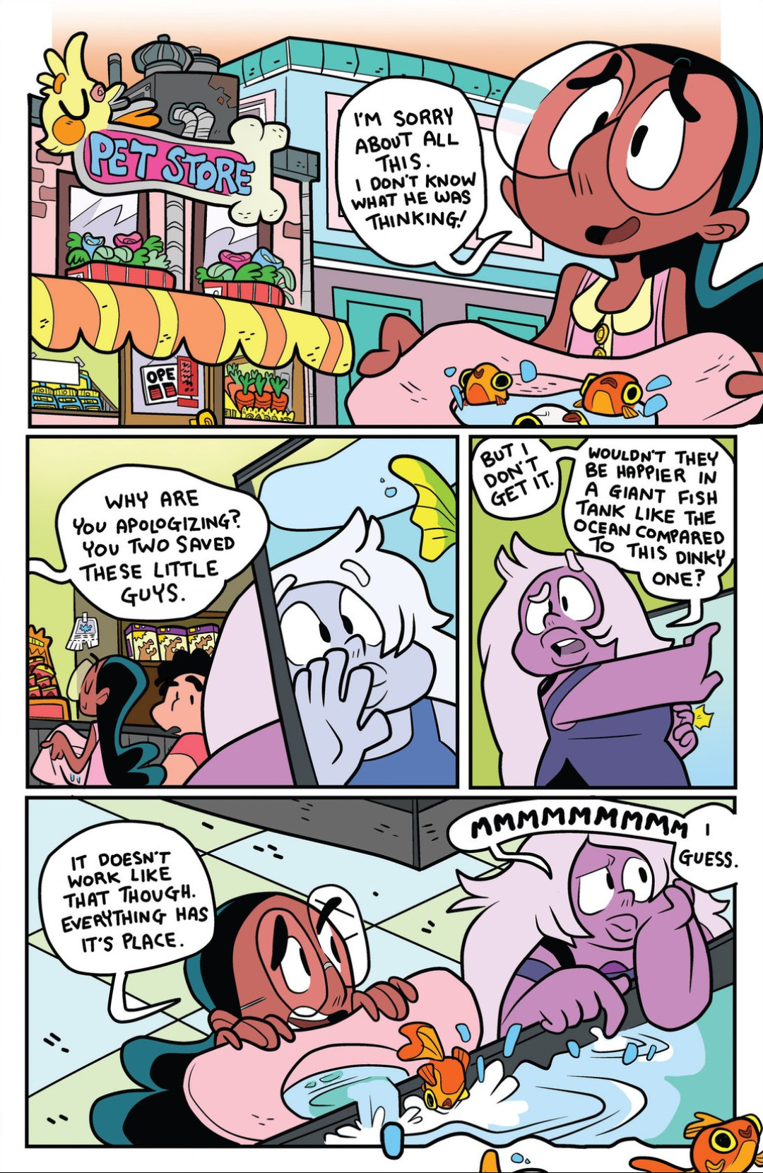 Read online Steven Universe comic -  Issue #7 - 12