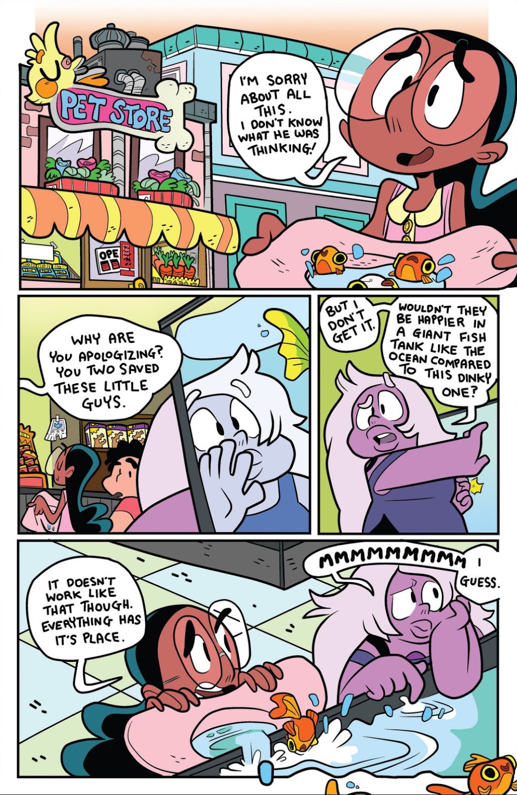 Steven Universe issue 7 - Page 12