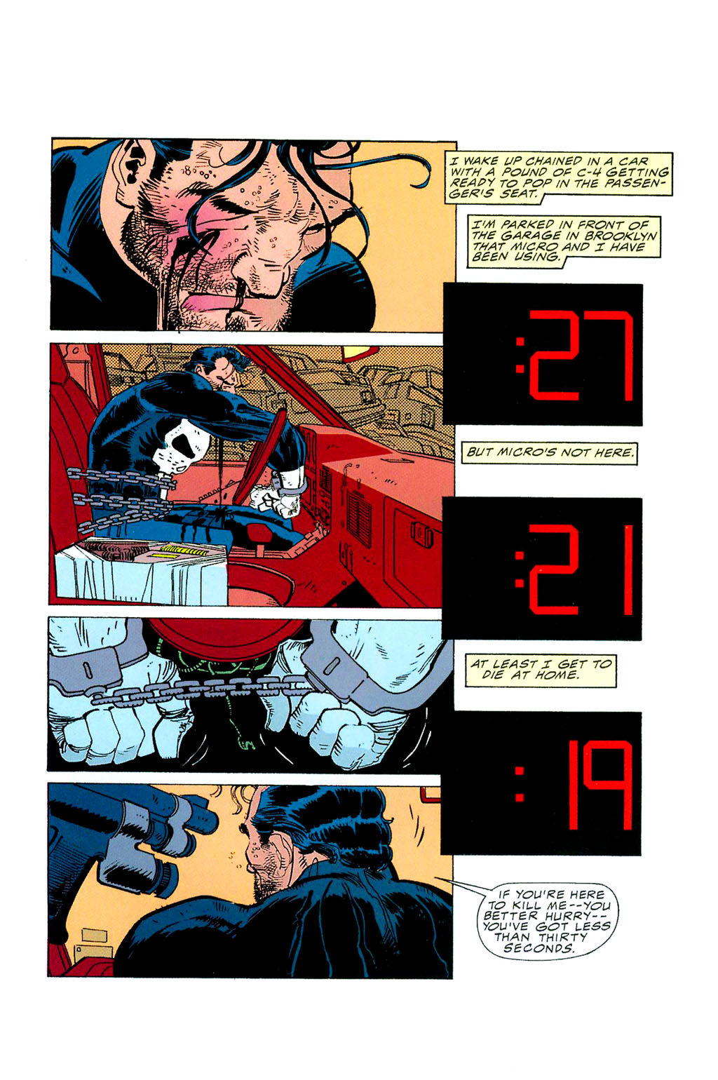 Read online The Punisher War Zone comic -  Issue # _TPB - 90