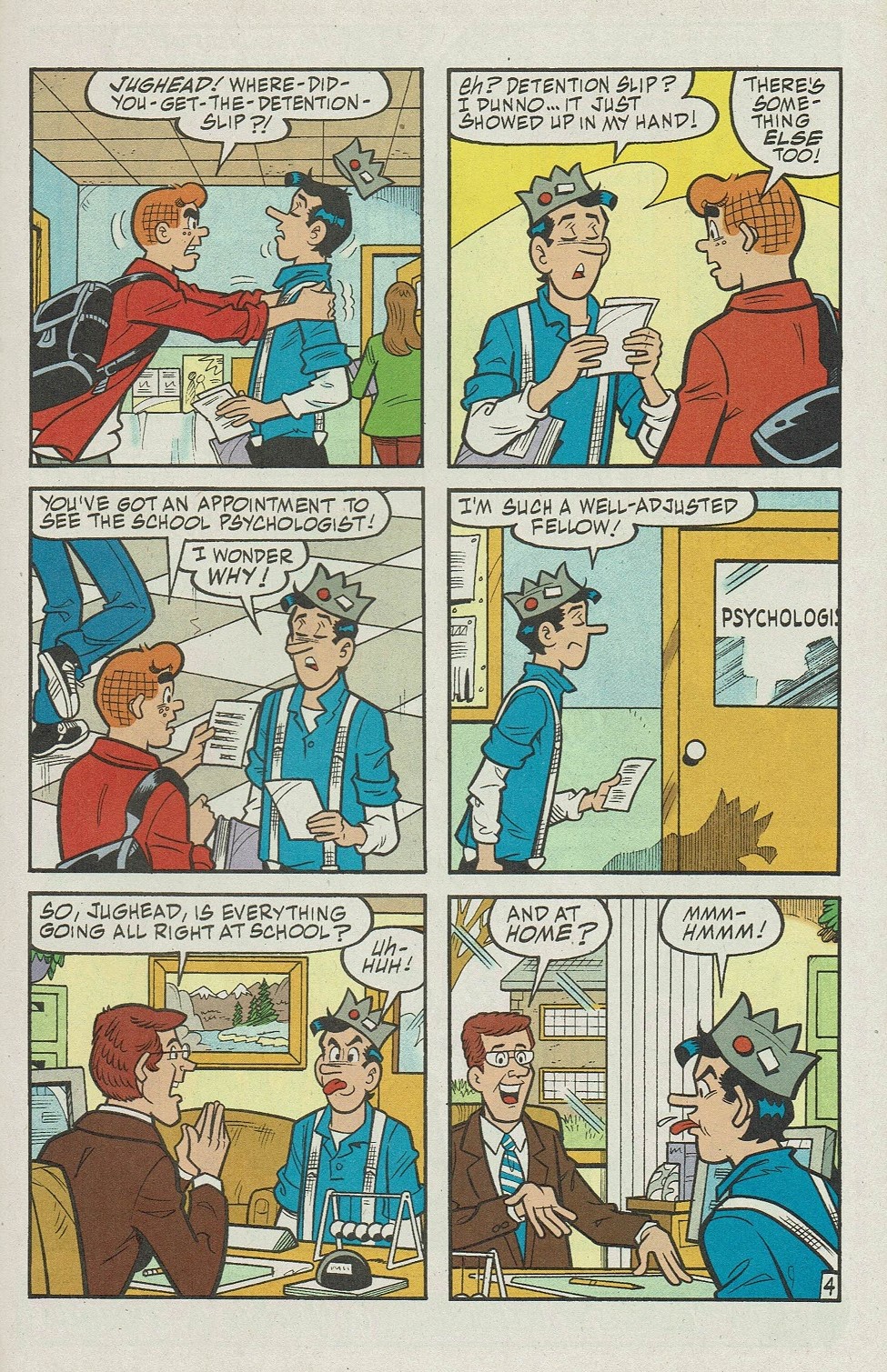 Read online Archie's Pal Jughead Comics comic -  Issue #179 - 15