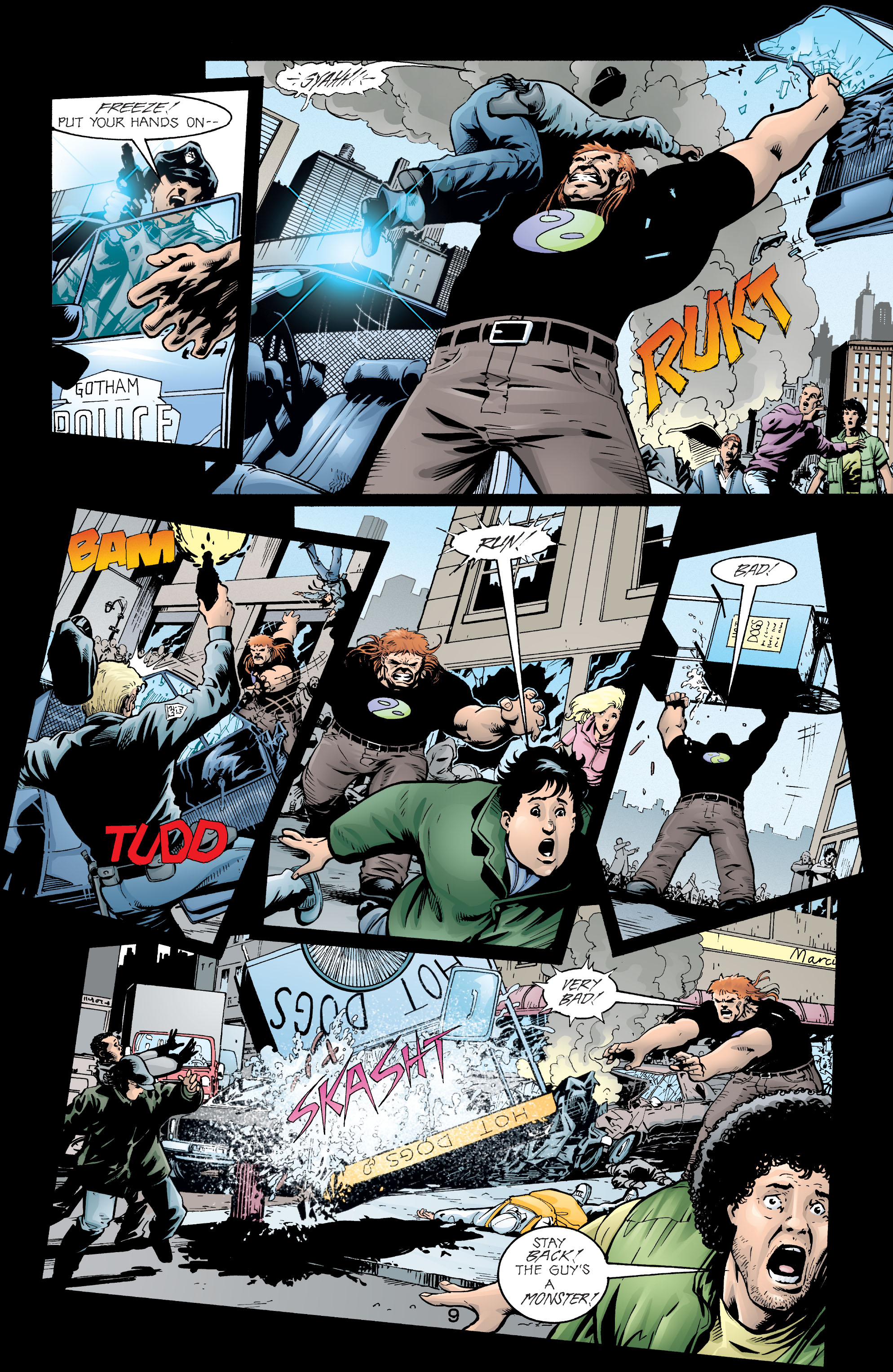 Read online Batman: Legends of the Dark Knight comic -  Issue #146 - 10