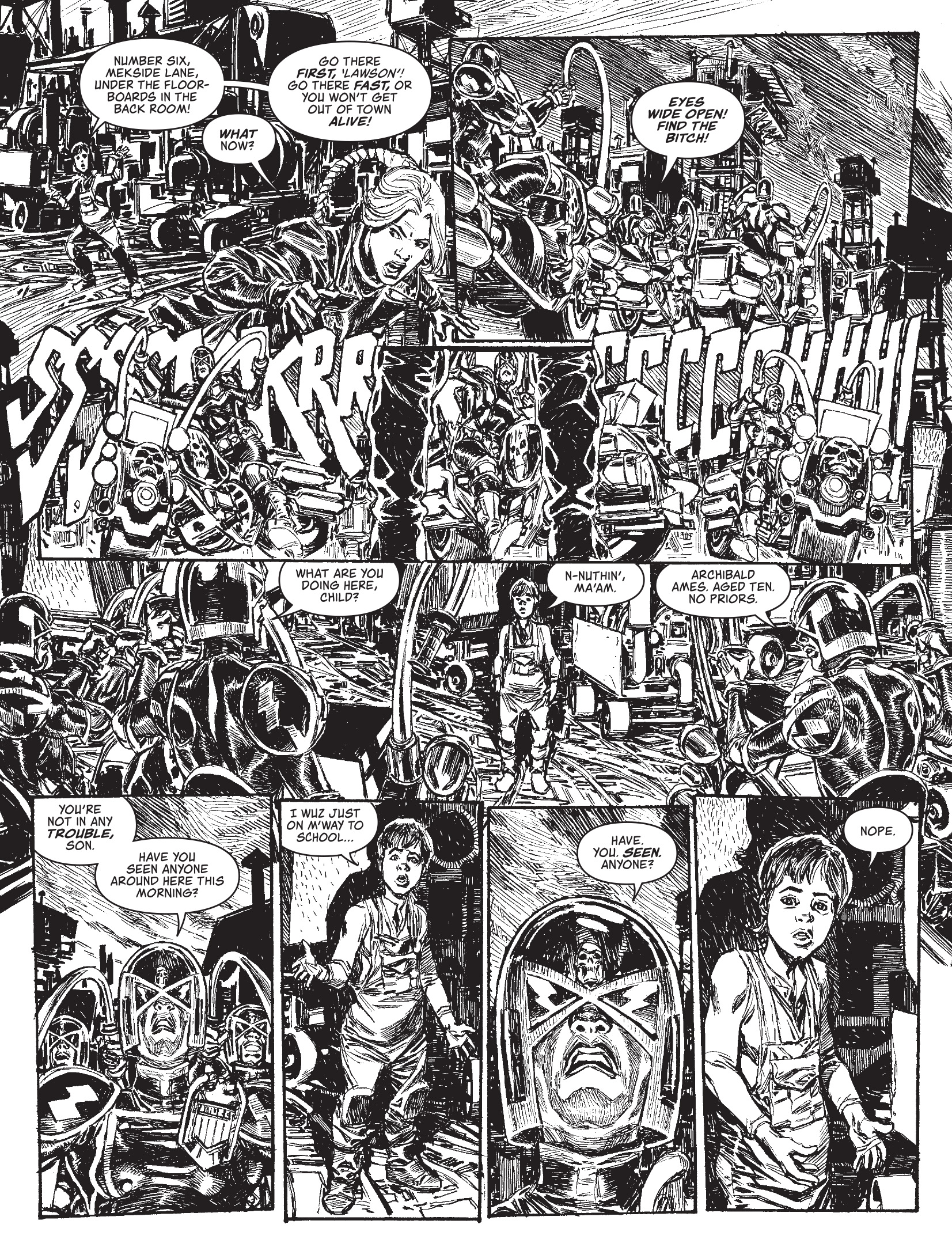 Read online Judge Dredd Megazine (Vol. 5) comic -  Issue #447 - 41