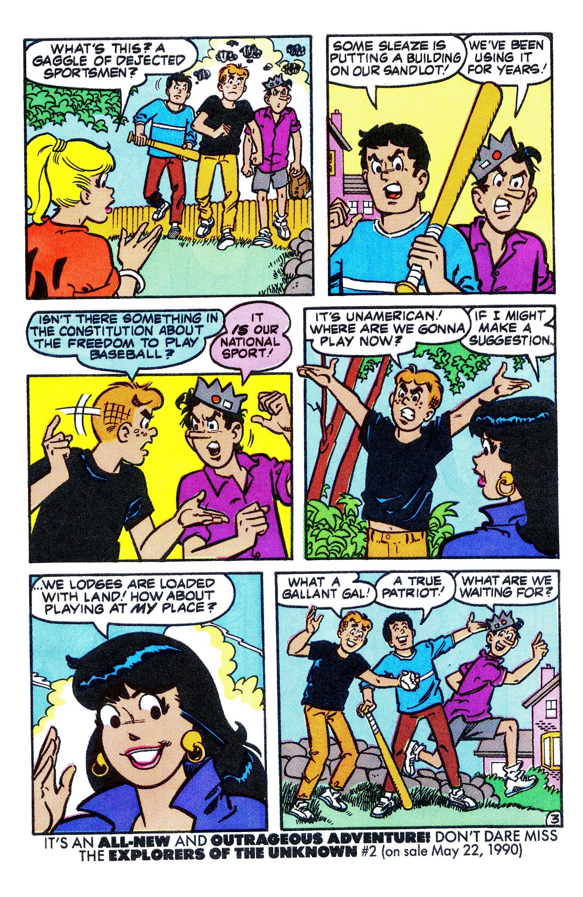 Read online Archie (1960) comic -  Issue #379 - 4