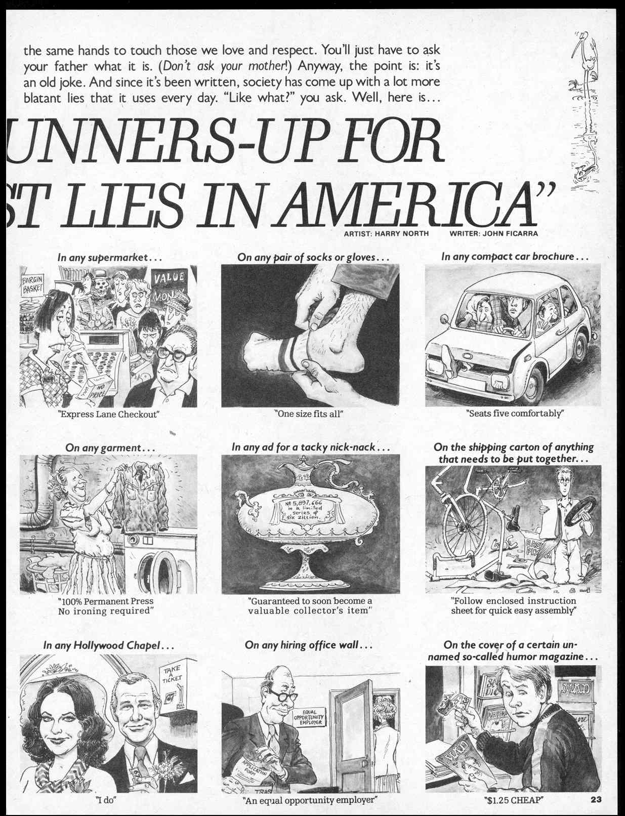 Read online MAD comic -  Issue #247 - 25